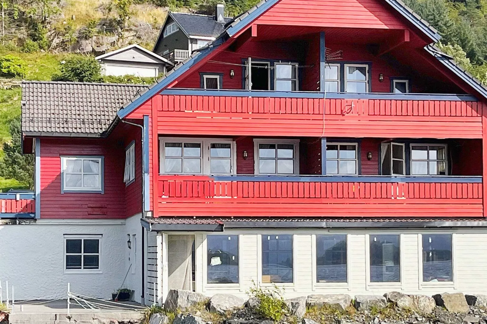 4 person holiday home in Selje-By Traum