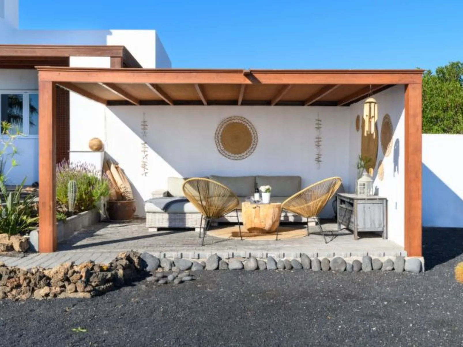 Villa Molinero-Drinnen