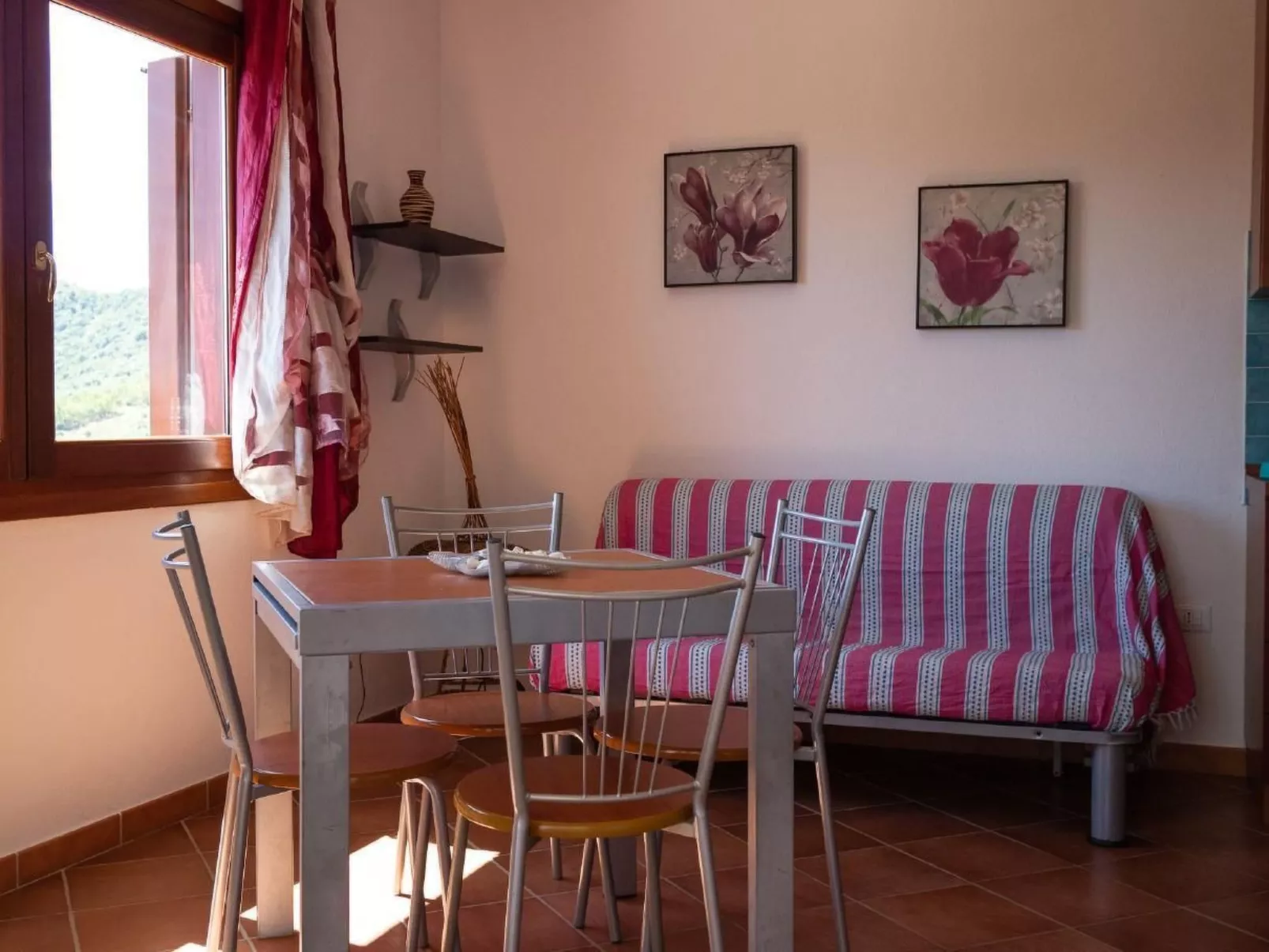 Wohnung 'Resacca' mit Wasserblick-Dedans