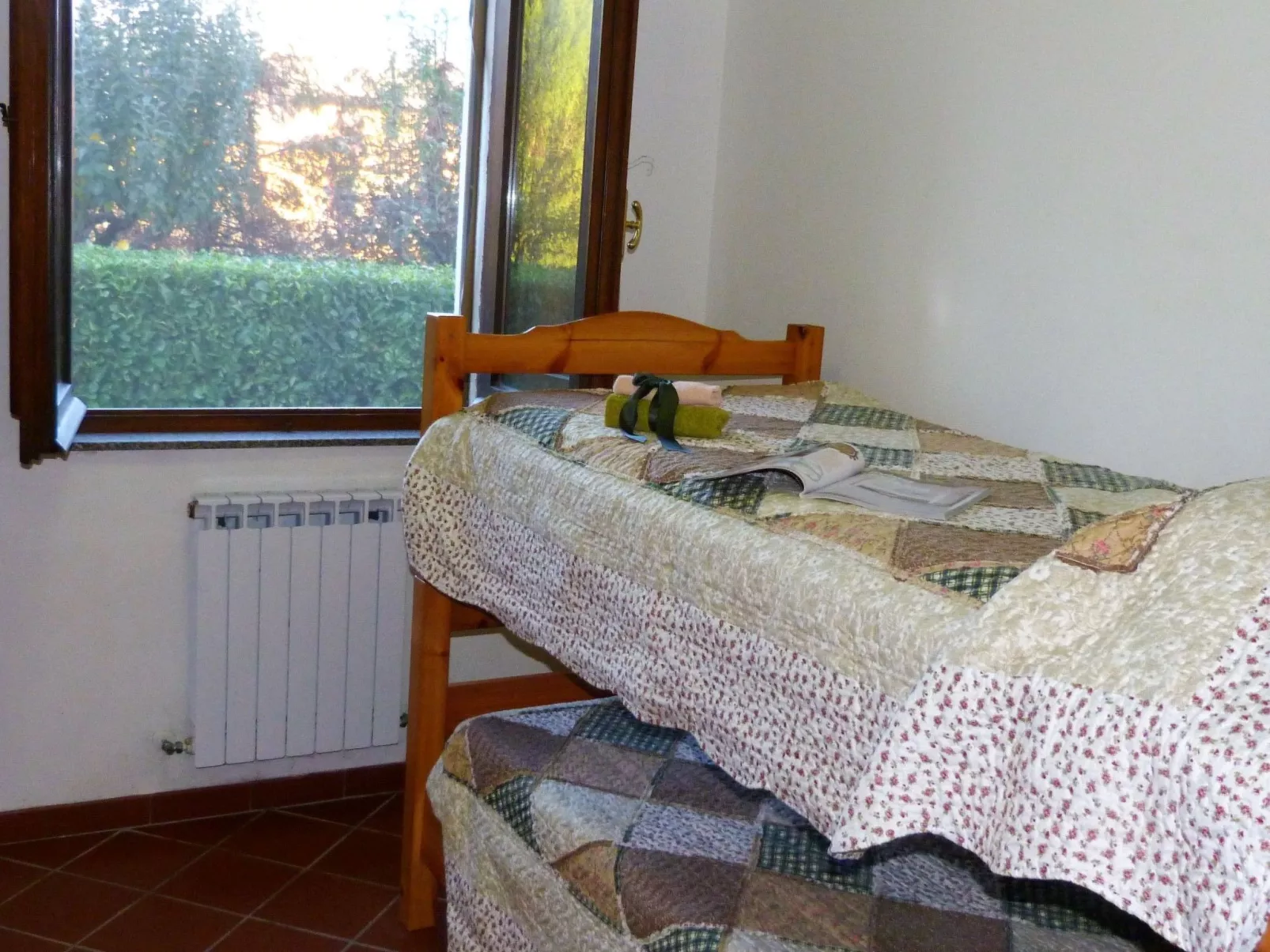 Für 4 Personen ca. 60 m&sup2; in Sigillo, Umbrien (Provinz Perugia)-Dedans