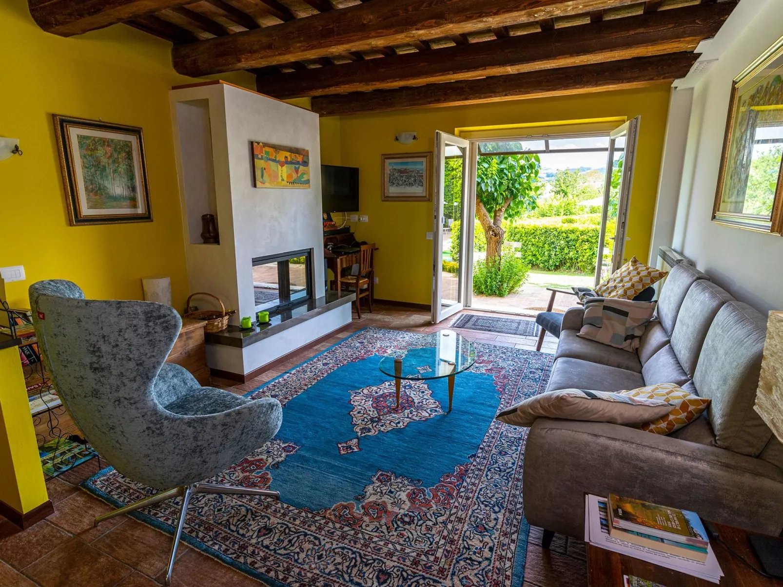 Nespolo' Wohnung mit Gemeinschaftspool-Inside