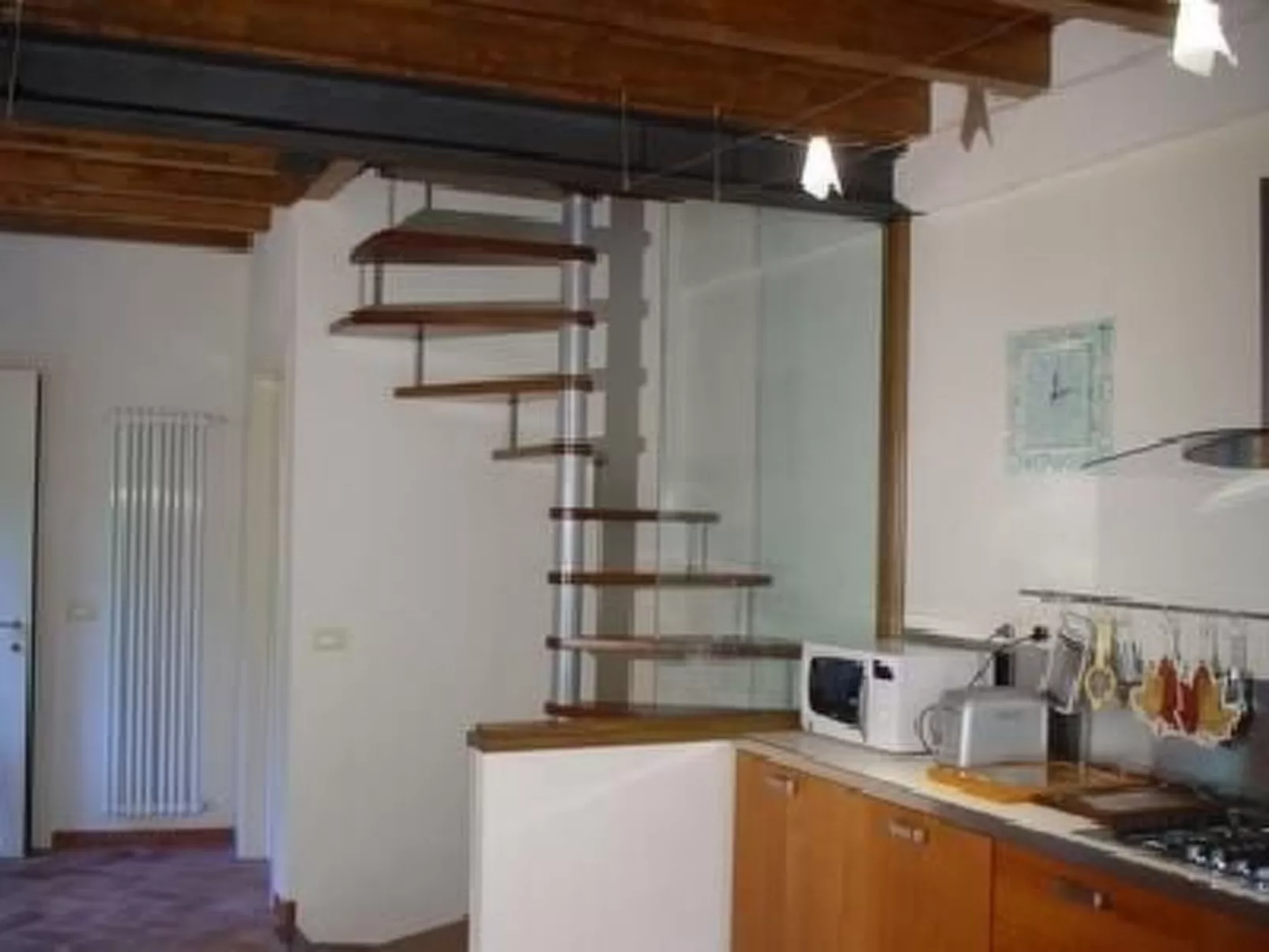 Anwesen "Marta" mit Terrasse-Dedans