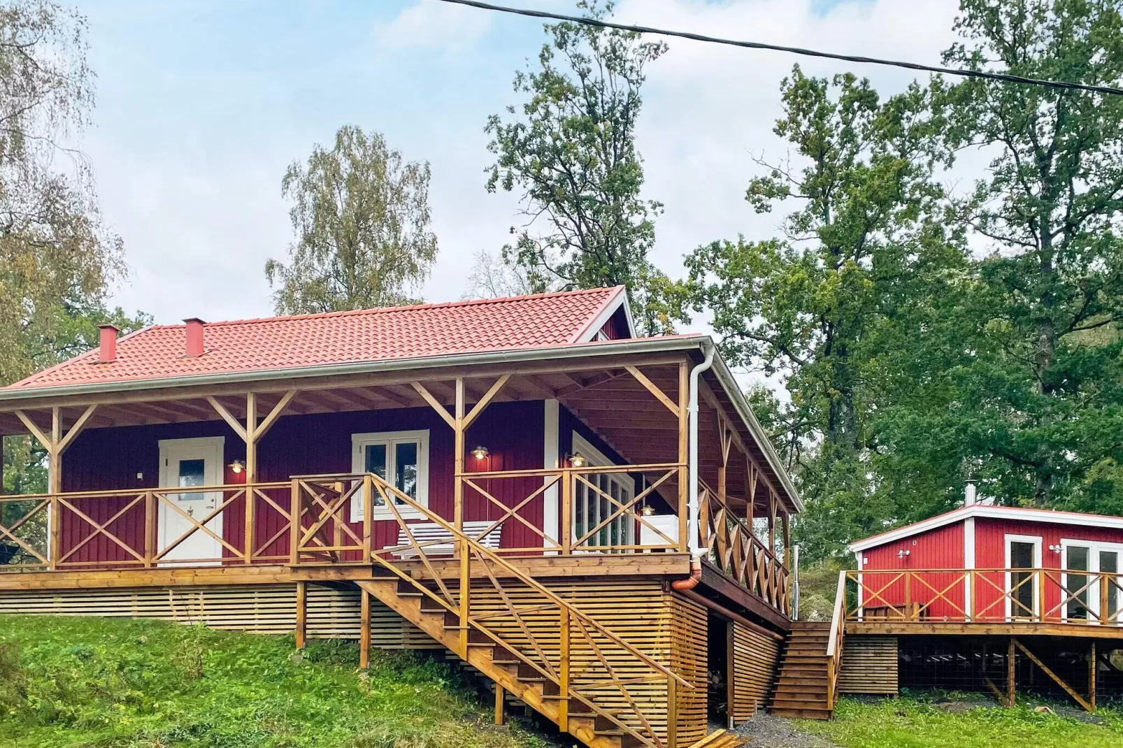 4 etoiles maison de vacances a Hok-By Traum