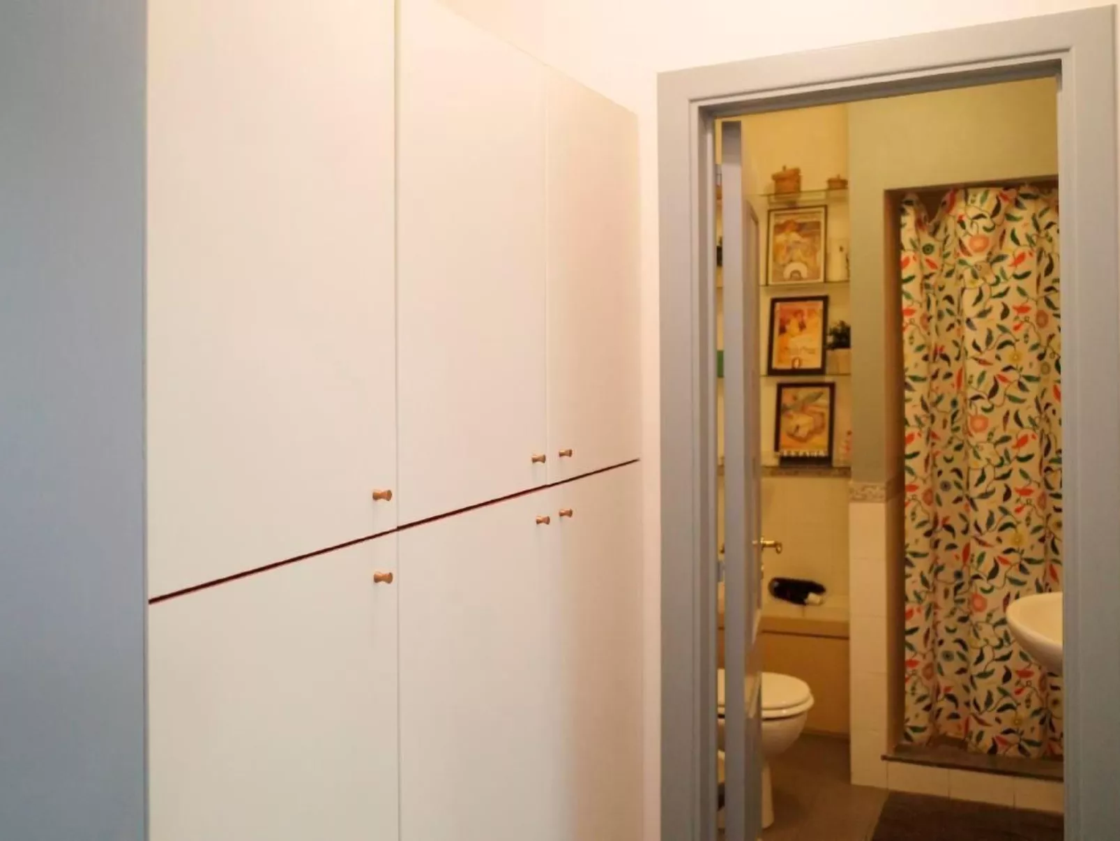 Mit privater Terrasse-Drinnen