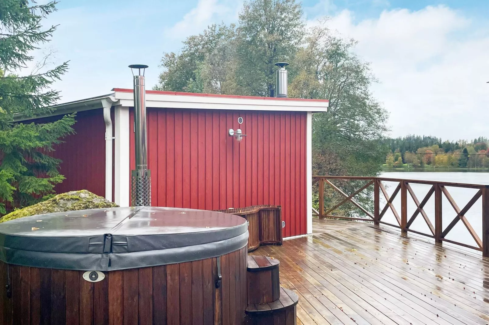 4 etoiles maison de vacances a Hok-By Traum