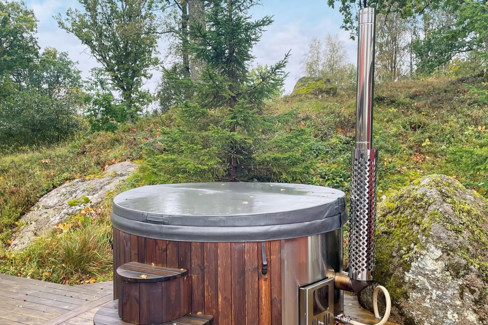 4 etoiles maison de vacances a Hok-By Traum-Extérieur