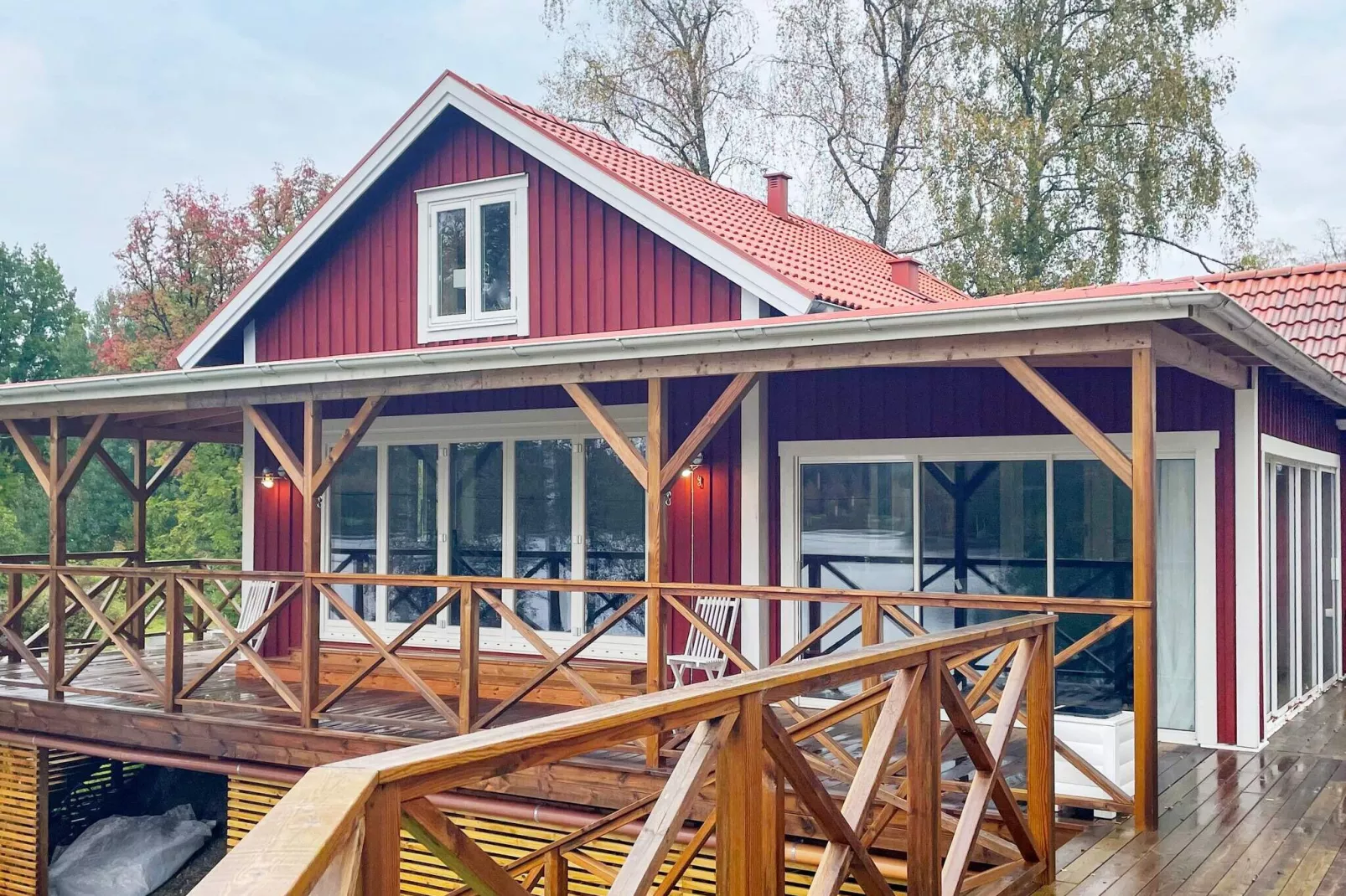 4 etoiles maison de vacances a Hok-By Traum-Extérieur