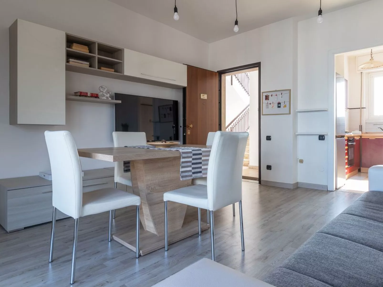 Wohnung 'Il Girasole' Seeblick-Drinnen