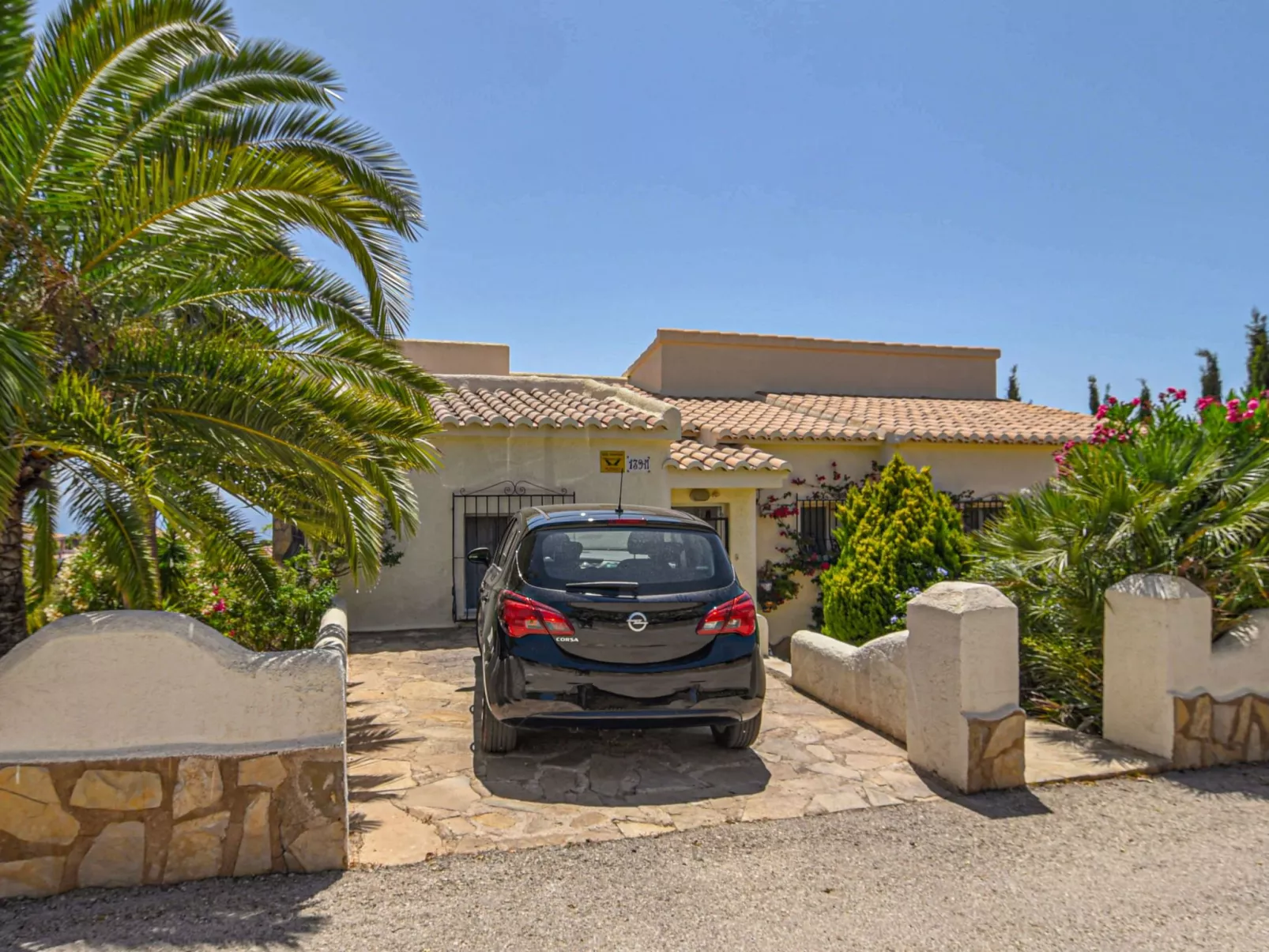 Ferienvilla 'La Perla Moraira-Dehors