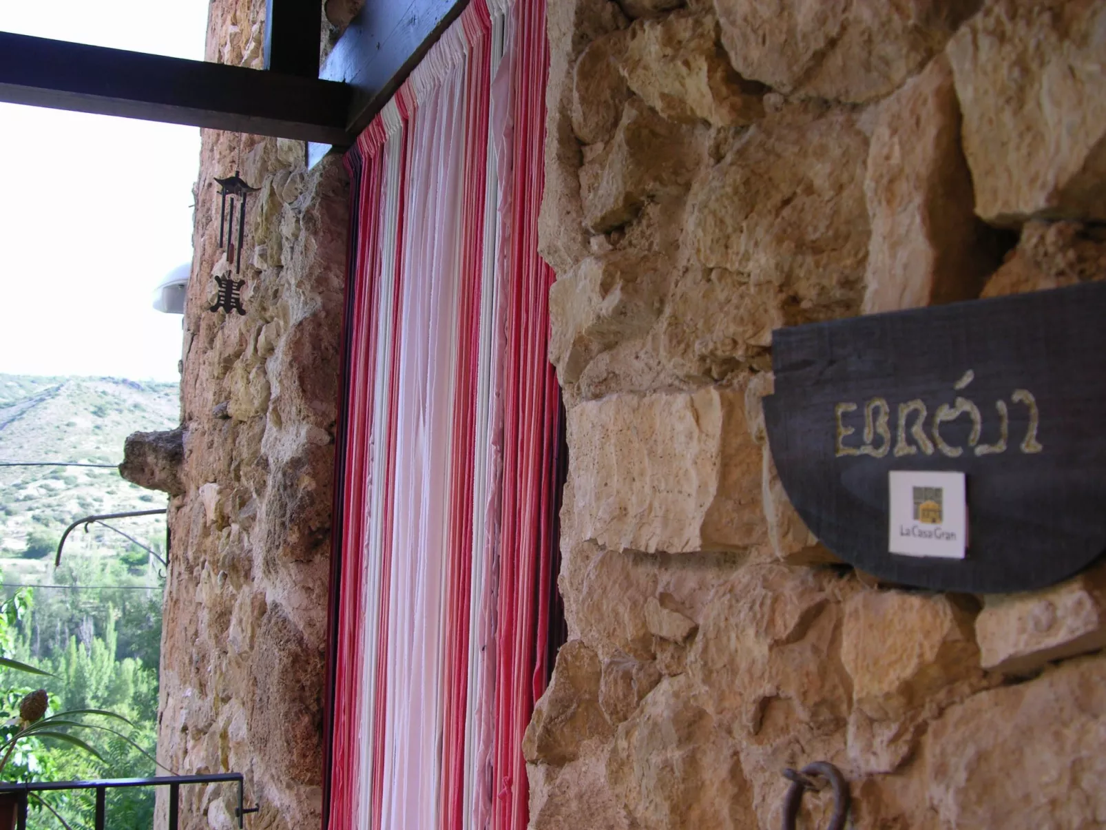 Wohnung Ebrón, Blick auf das Tal.