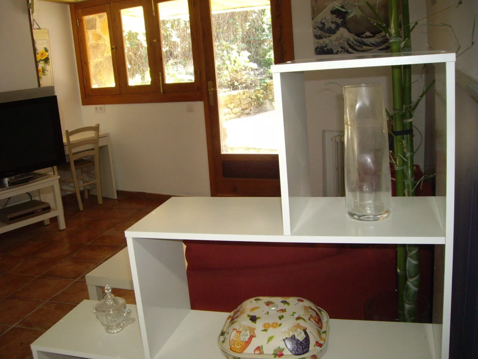 Haus für zwei Personen mit privatem Pool in den Bergen.-Inside