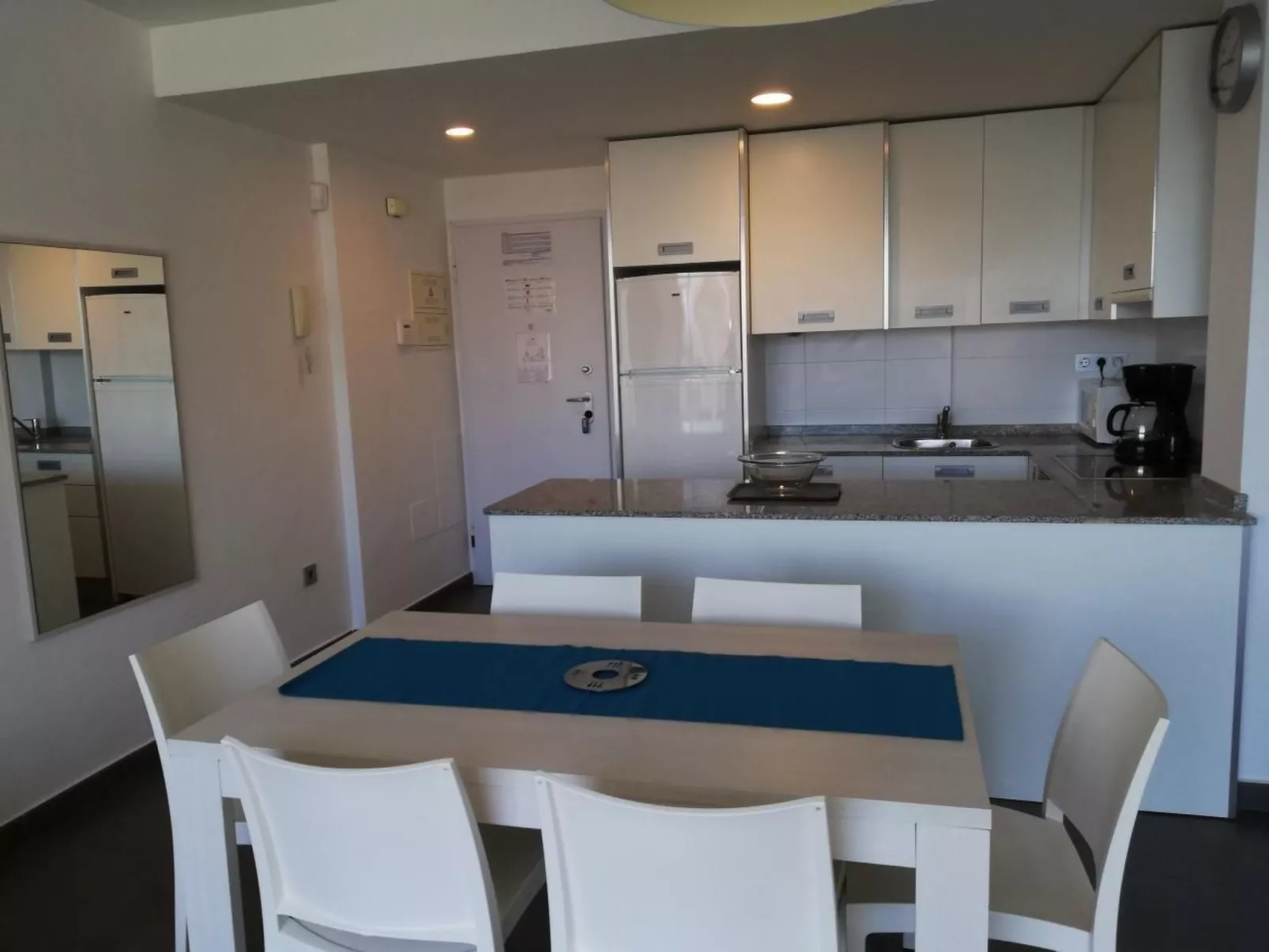 Wohnung "la manga beach club" mit Meerblick-Dedans