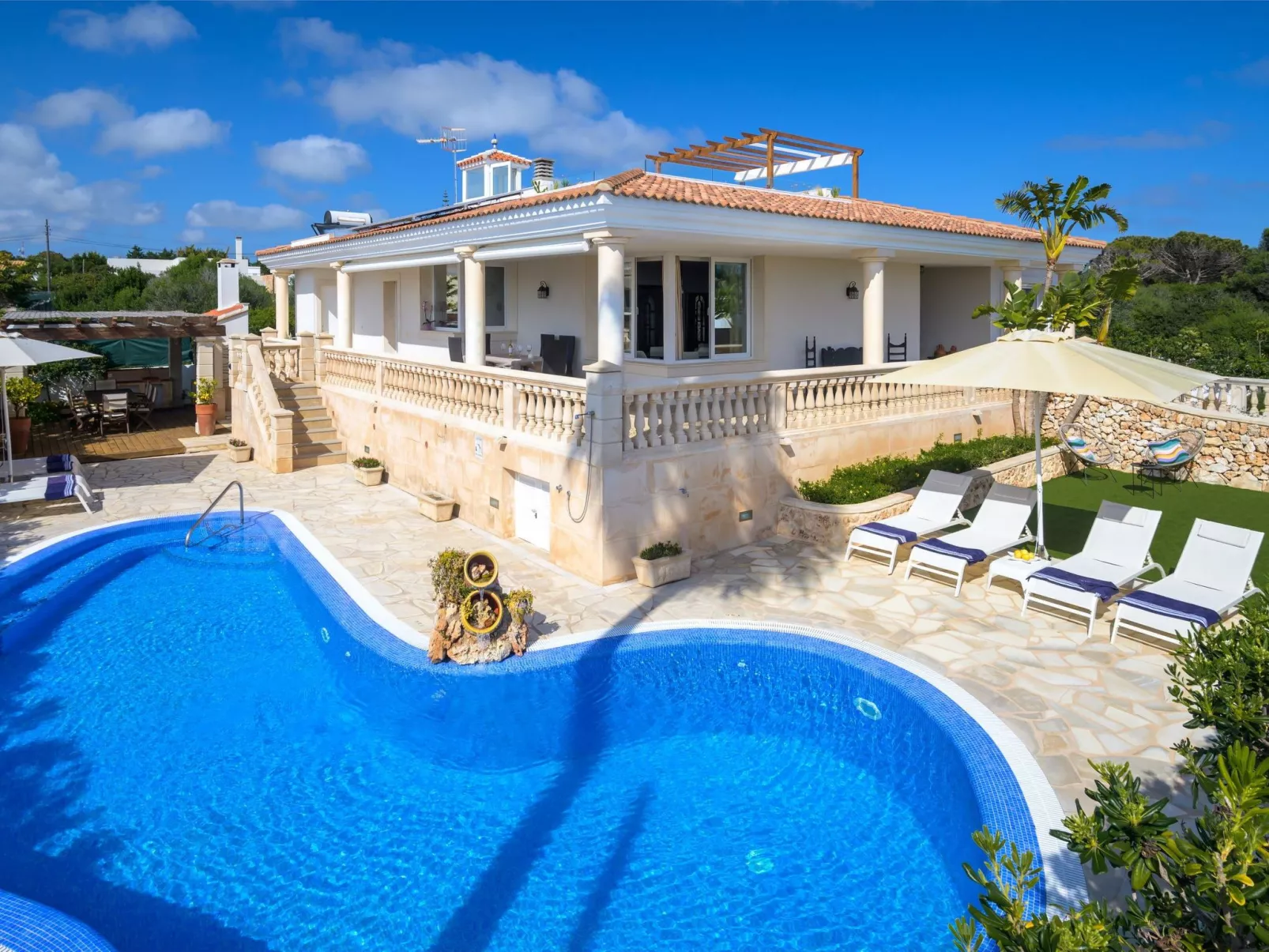 Villa Rafael Menorca-Dedans