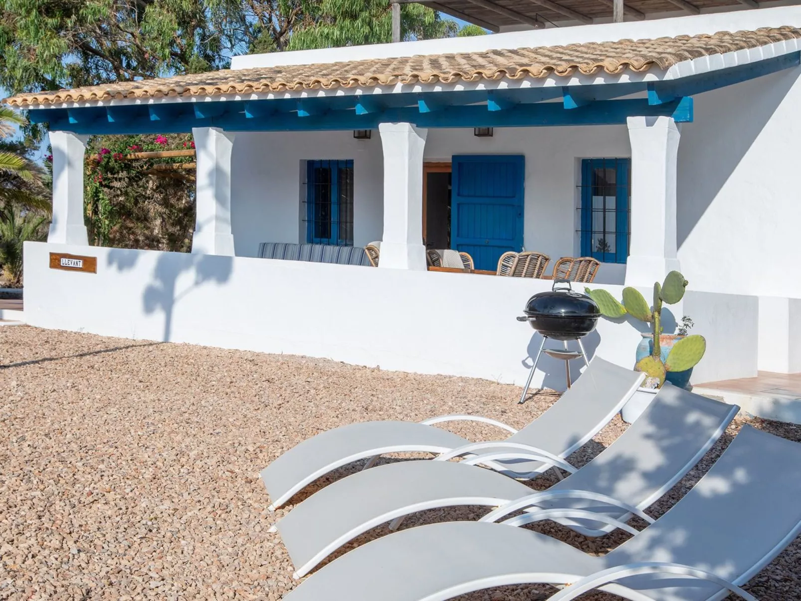 Casa Llevant 4 pax-Dehors