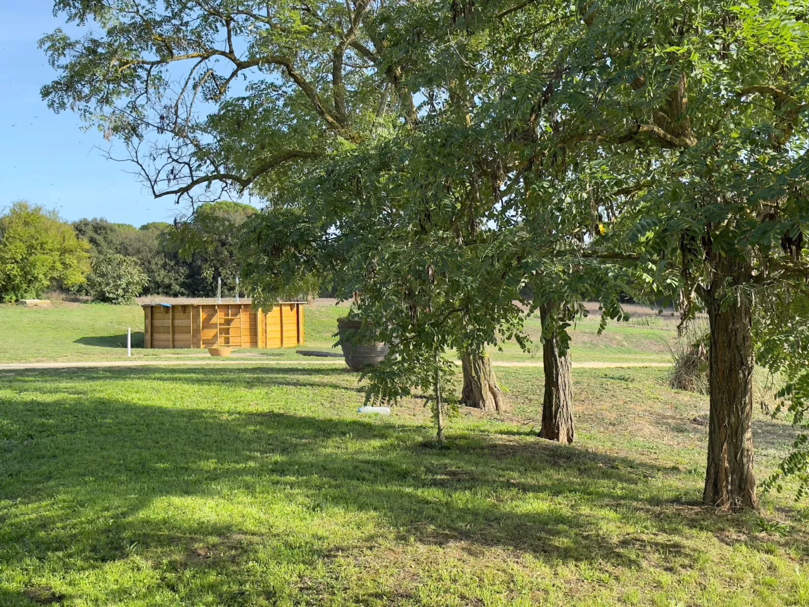 Bauernhaus im Naturpark Gavarres-Dehors