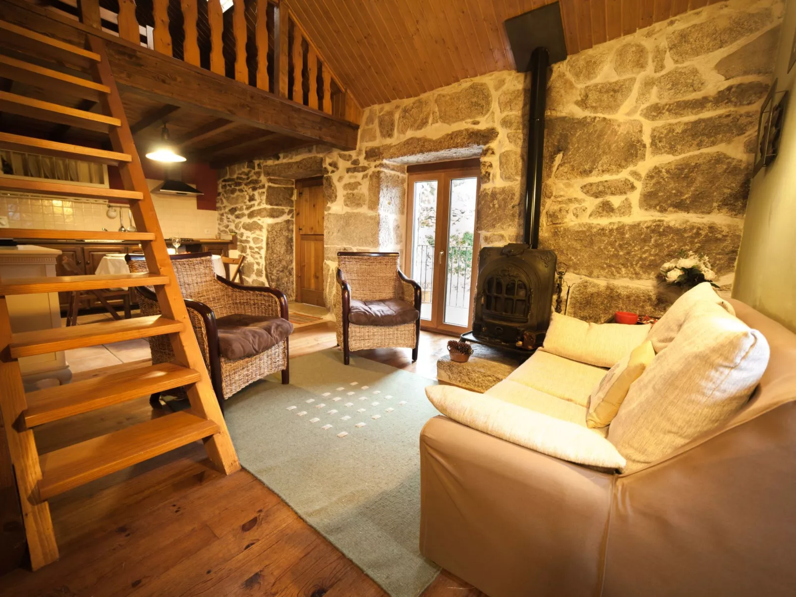 Apartamento 'A Solaina' mit Terrasse-Inside