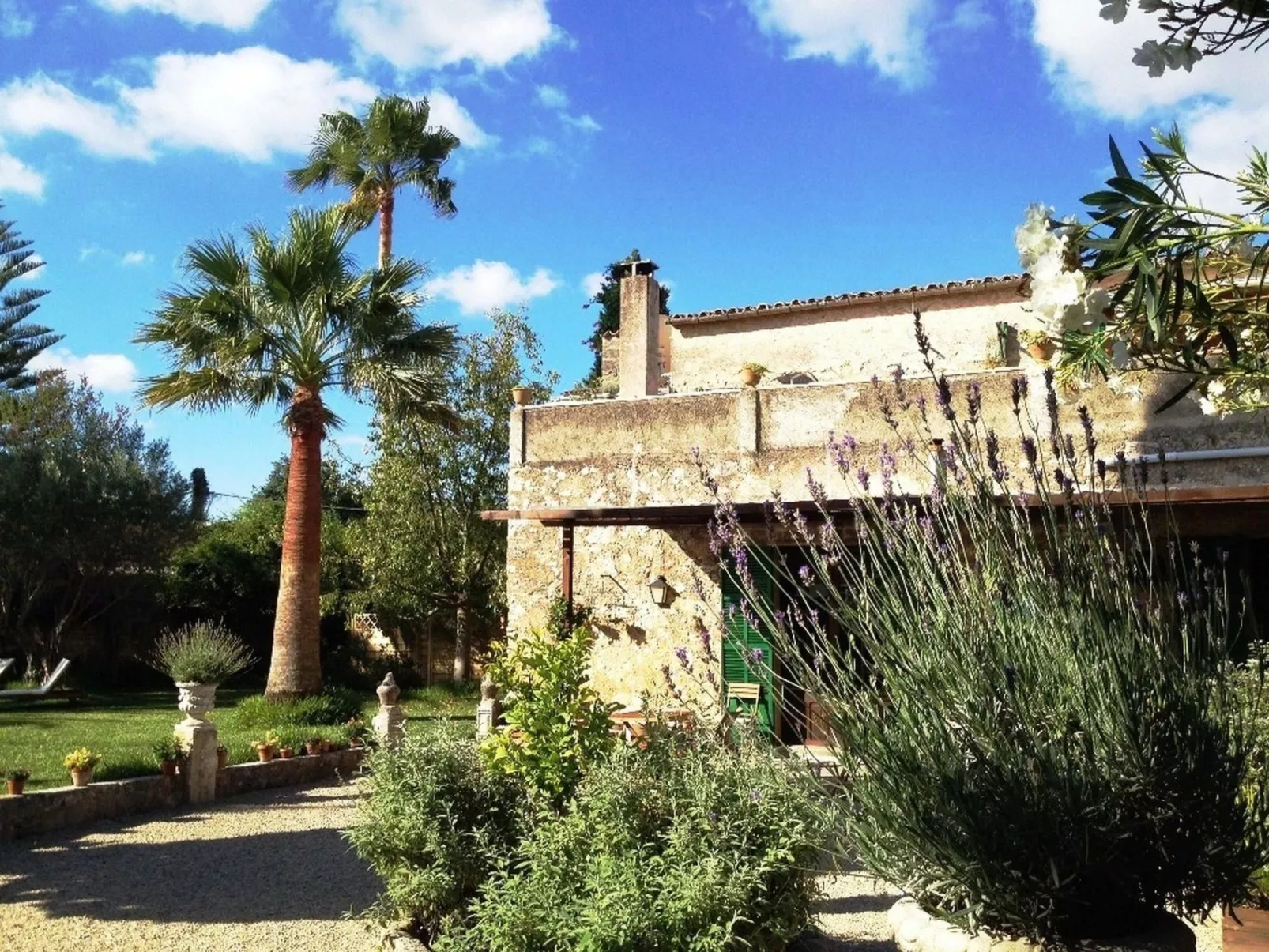 Ferien im Herrenhaus-Outside