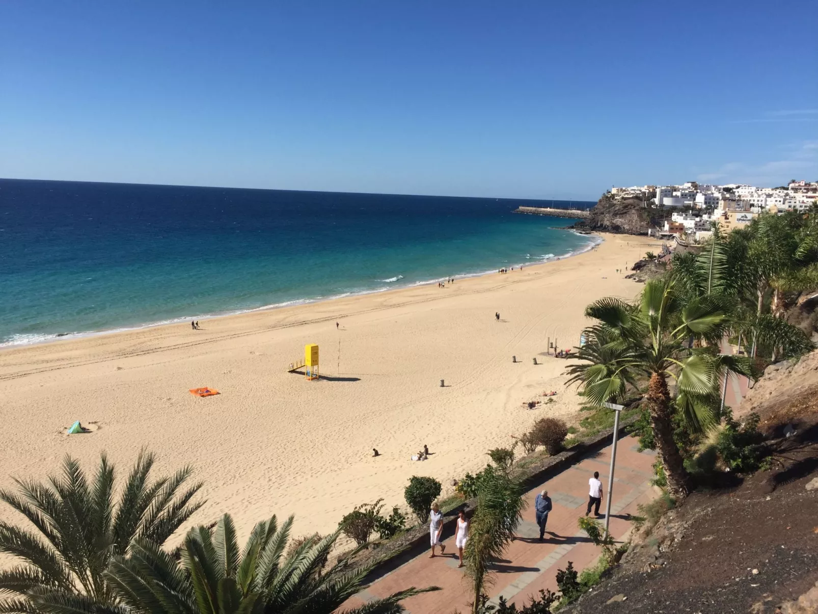 Strandnahe Ferienwohnung in Morro Jable mit Garten-Inside