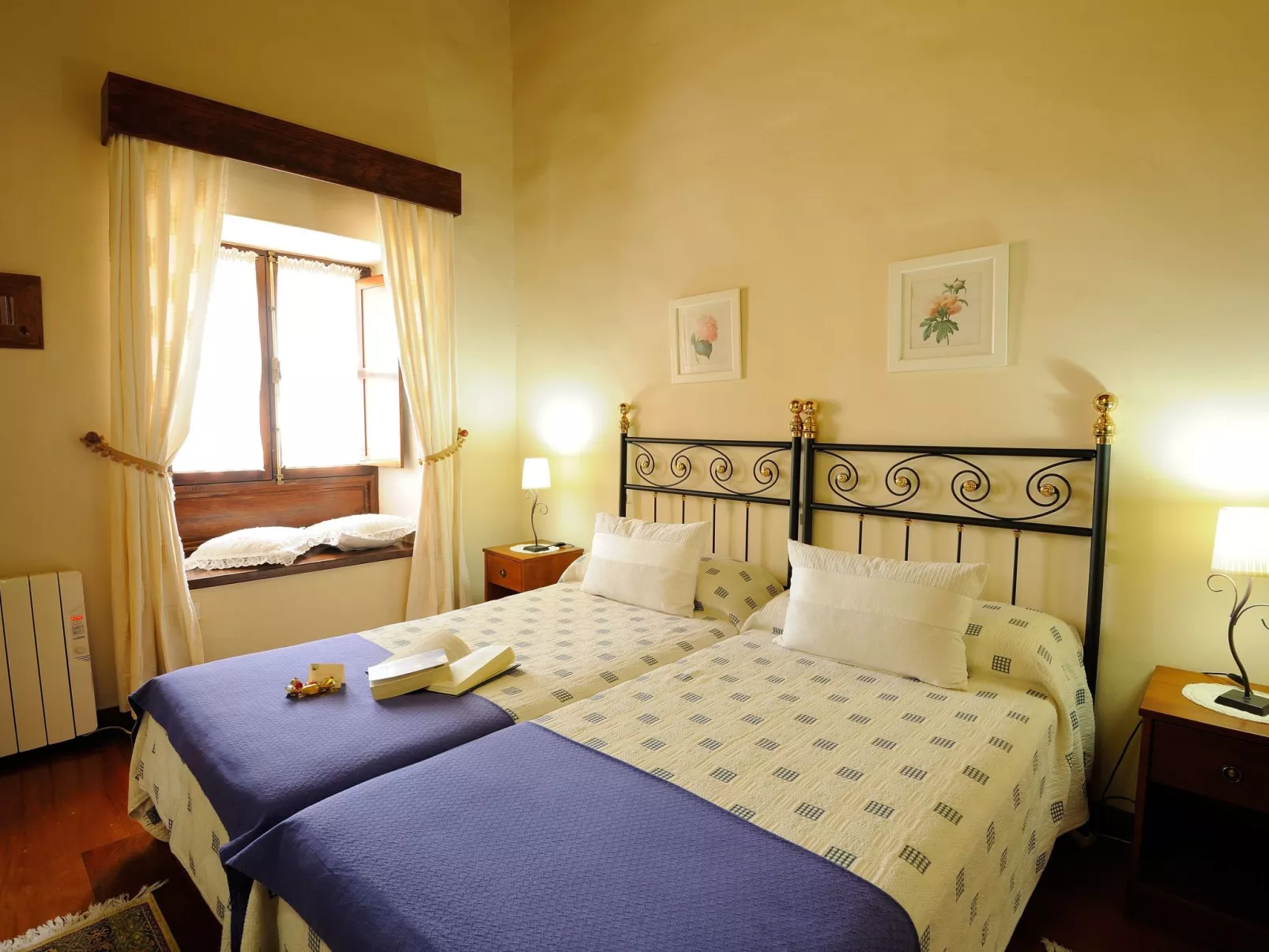 Mit Schwimmbad nur für Erwachsene-Drinnen