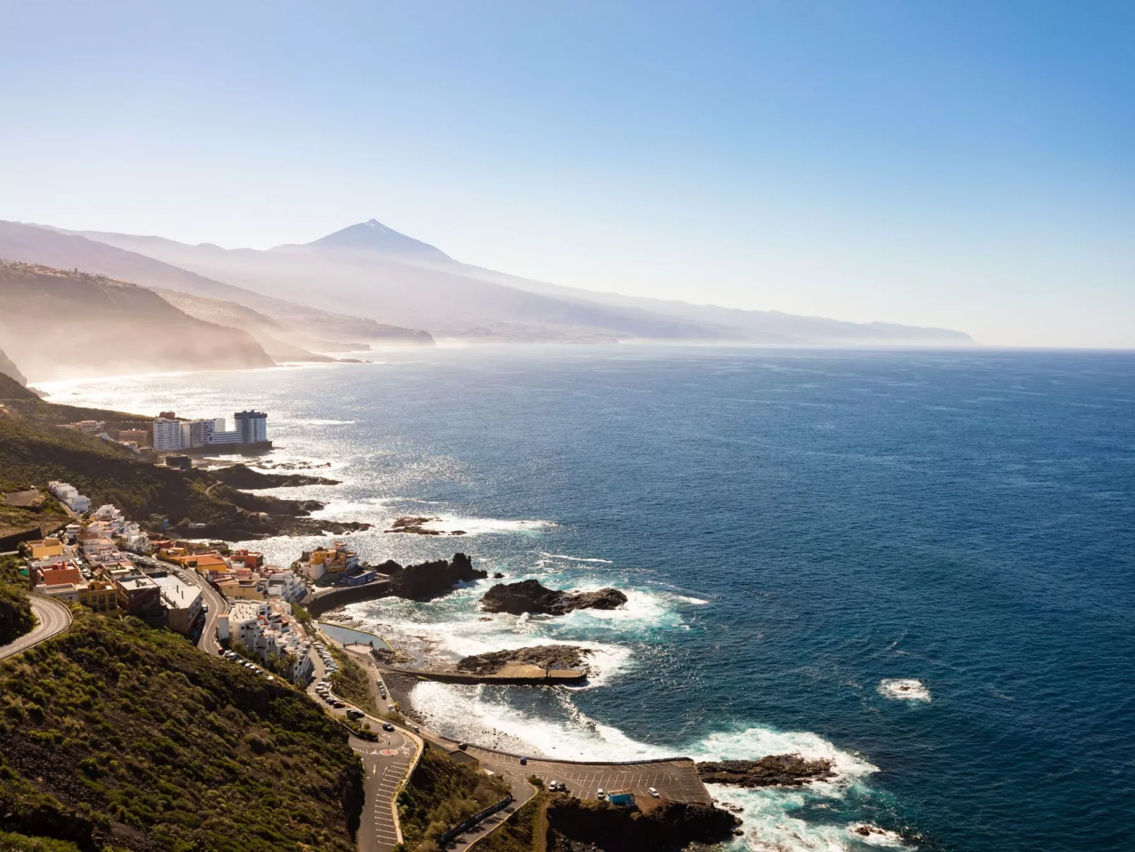 Für 3 Personen und 1 Kind in Juan Fernández, Teneriffa (Nordküste von Teneriffa-Outside
