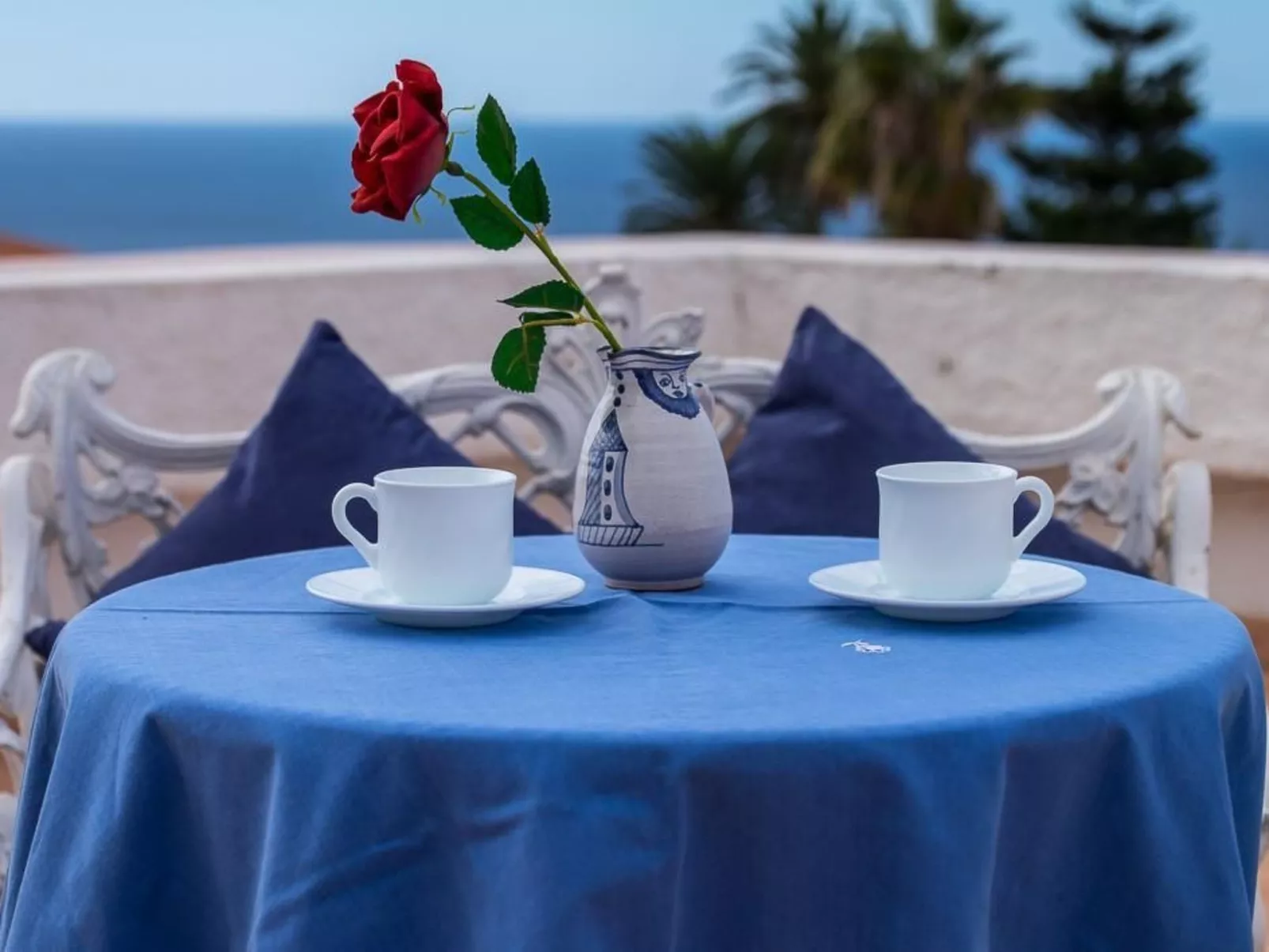 Strandnahes Haus mit Terrasse zum Sonnenuntergang - Outside