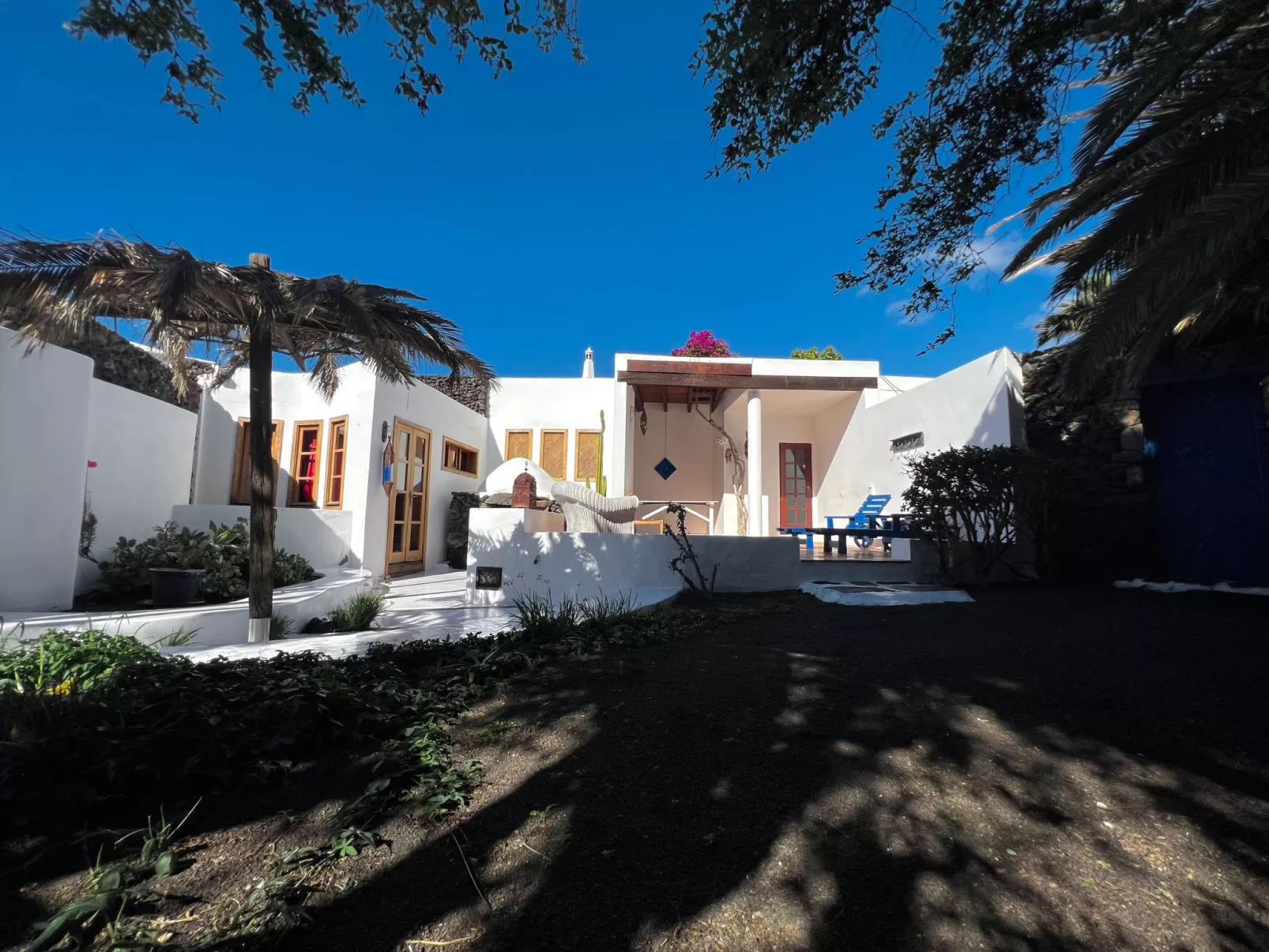 Appartement Casa Hibisco mit schönem Garten-Inside