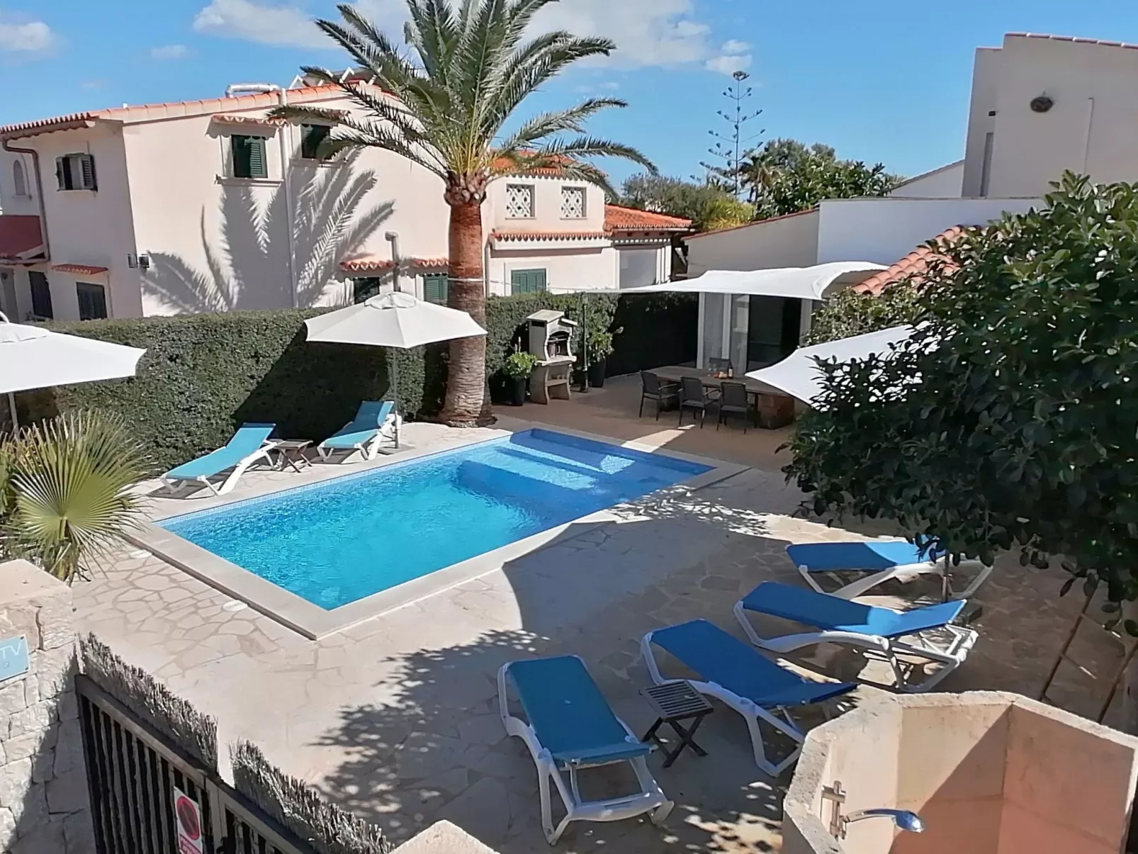 Finca Ses Rotes-Drinnen