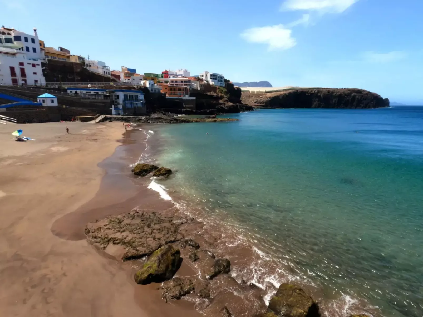 Landhaus "La Cabaña" mit Privatparkplatz-Inside