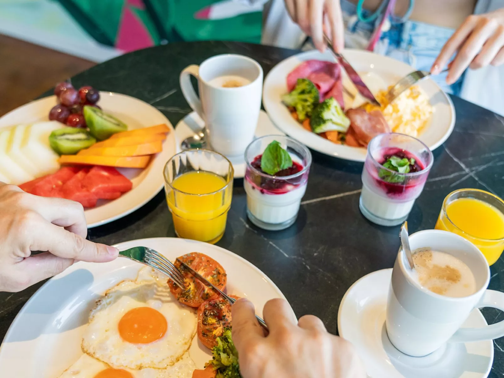 Villa mit Wasserblick-Inside