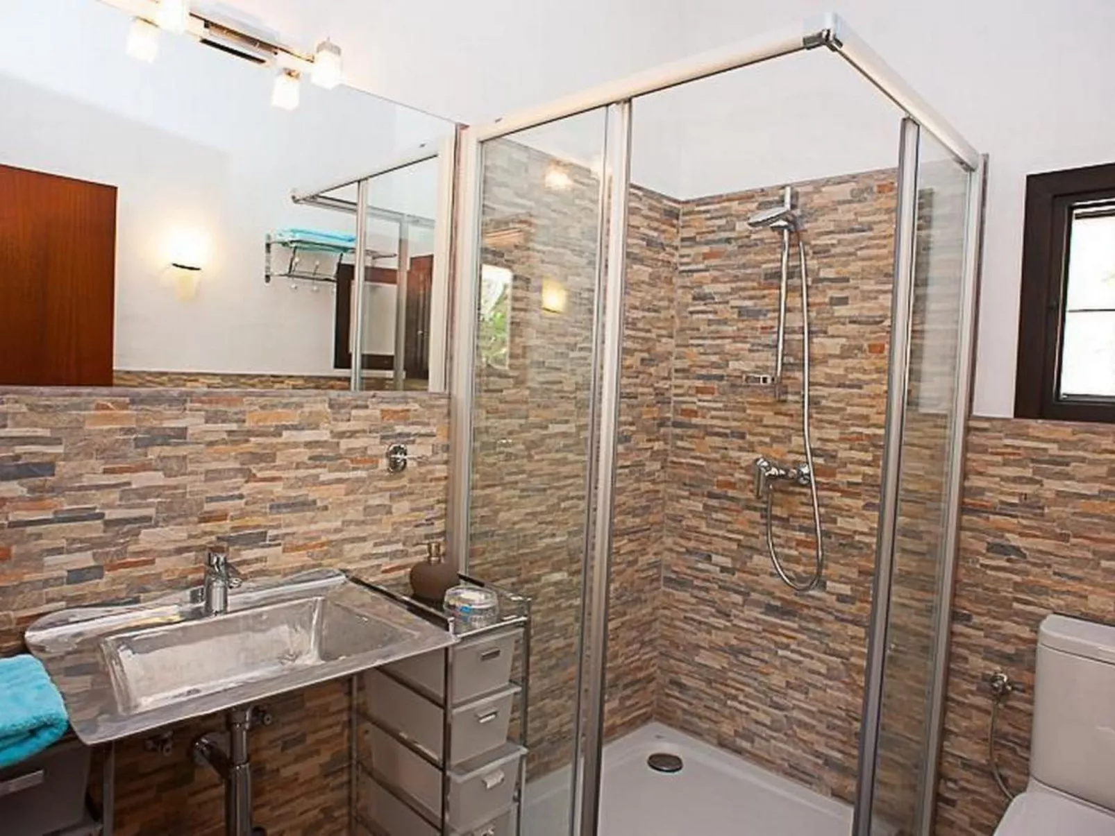 Finca Can Gall in Sant Joan De Labritja mit Pool-Inside