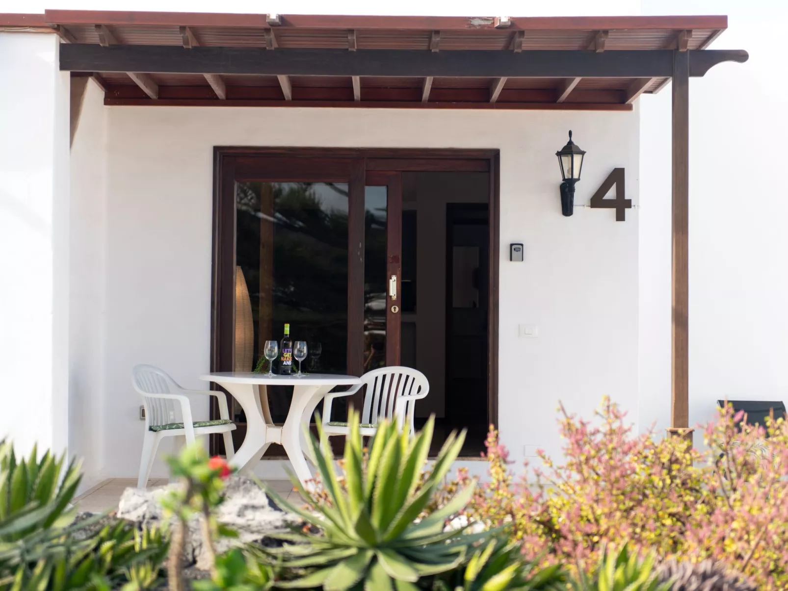 Villa Blanca Fkk Apartment 4-Dedans