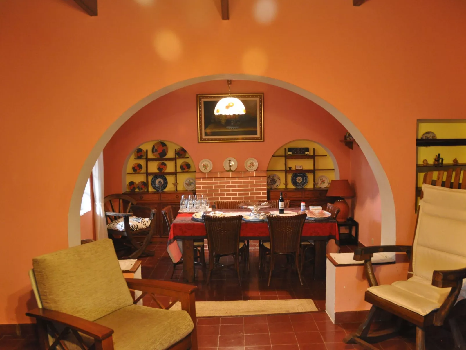 Finca "Hacienda" mit eigenem Schwimmbad-Dedans