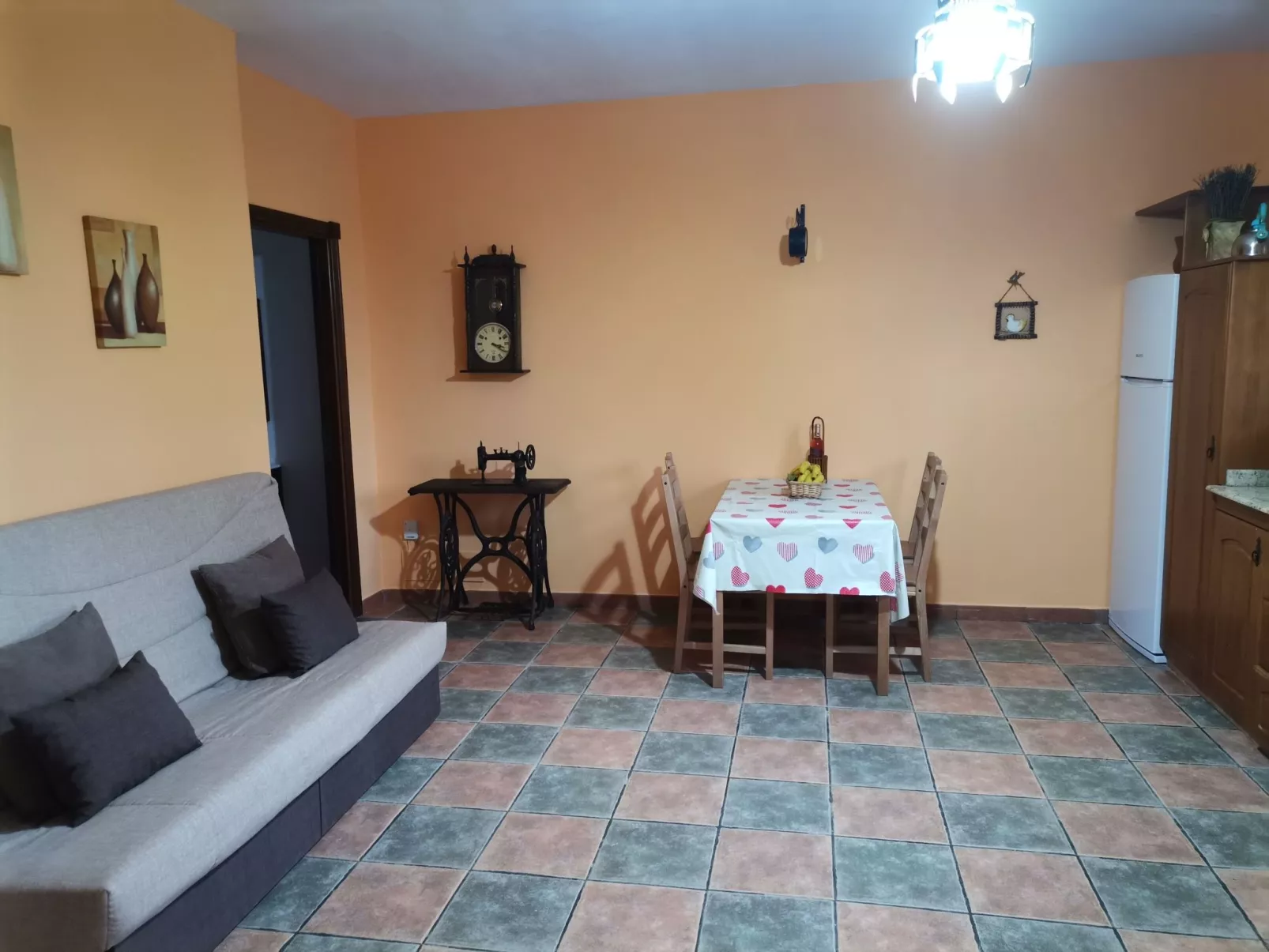 "La Almendra" mit Terrasse-Inside