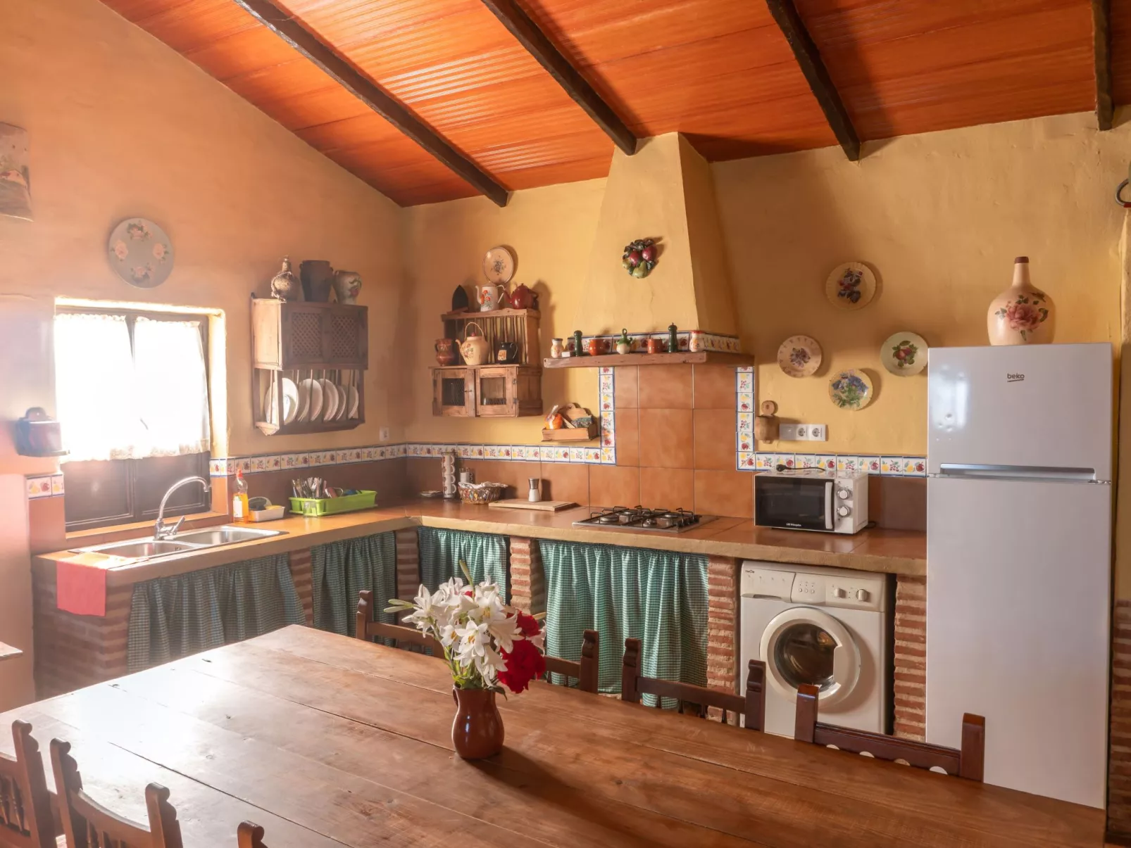 Landhaus Huerta la Lapa-Dedans