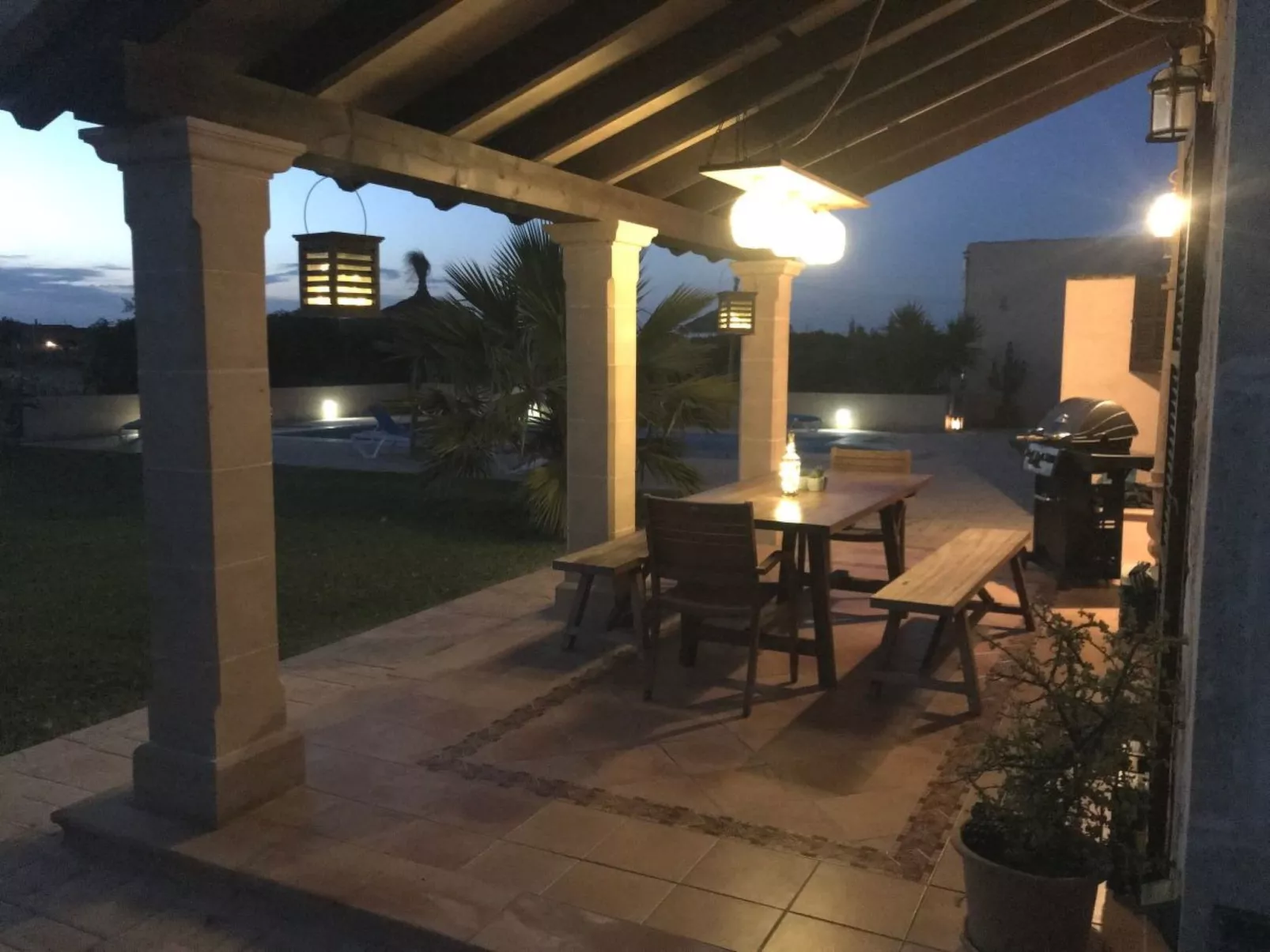 Finca Can Llop-Draußen