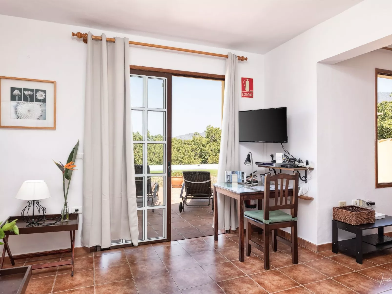 "Casa El Salto-Dedans