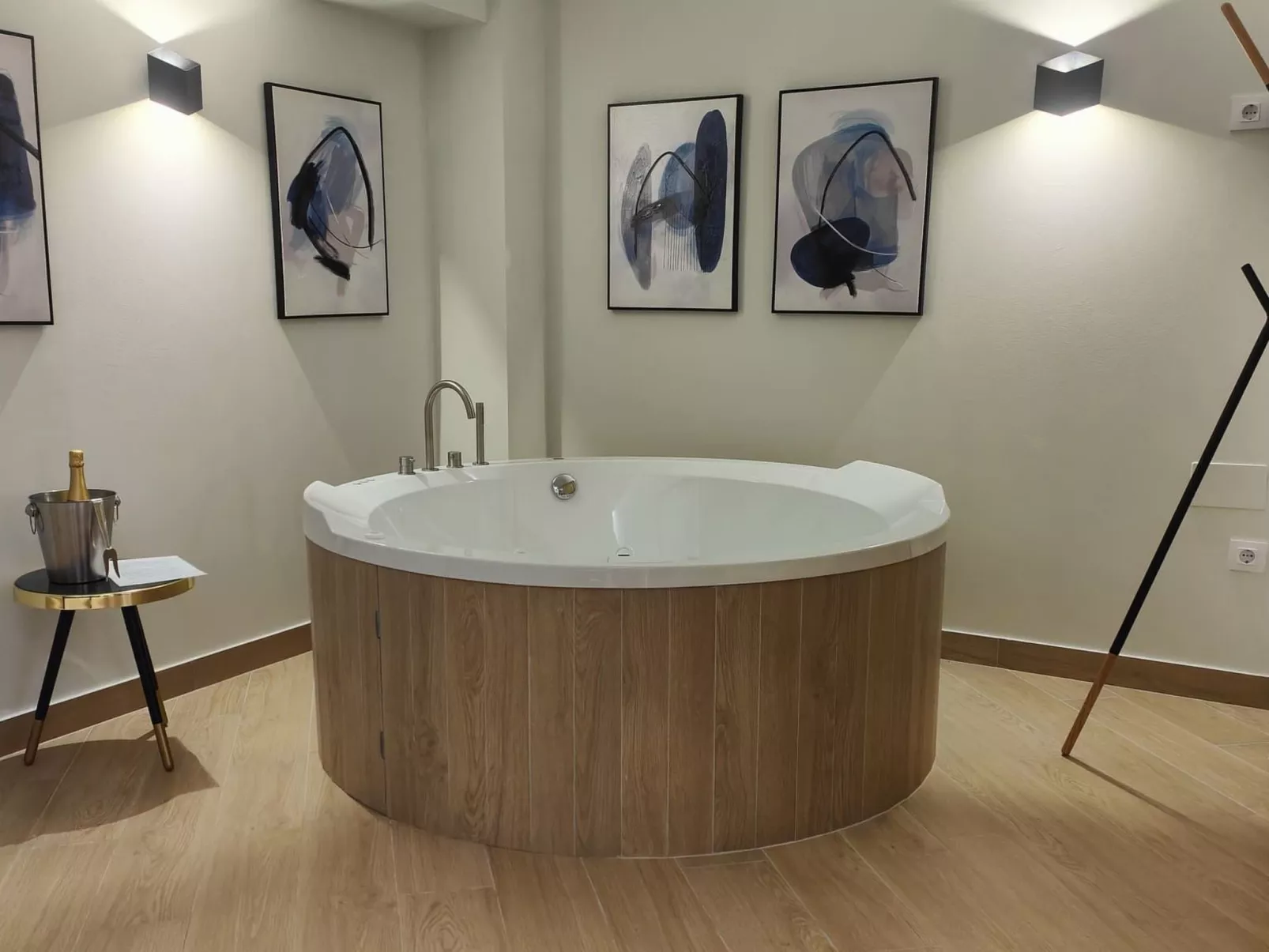 "Leather Loft Rural"-Dedans