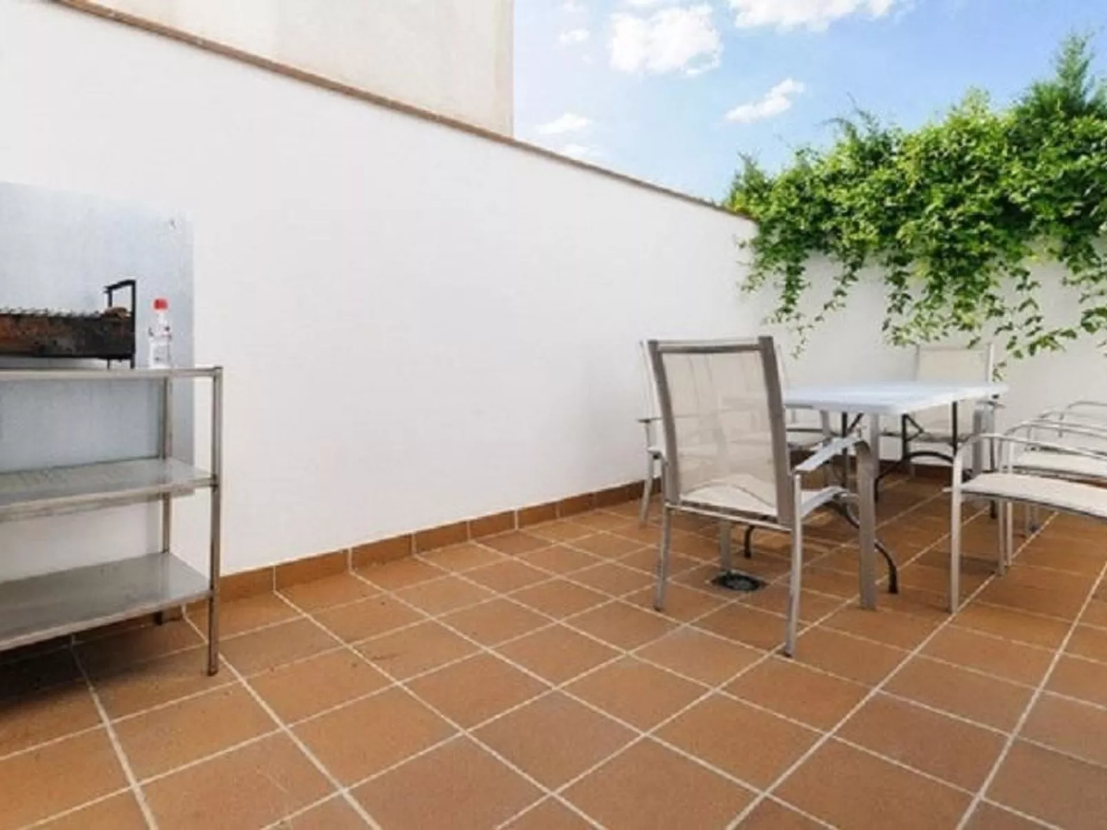 "Casa El Mirador".-Inside