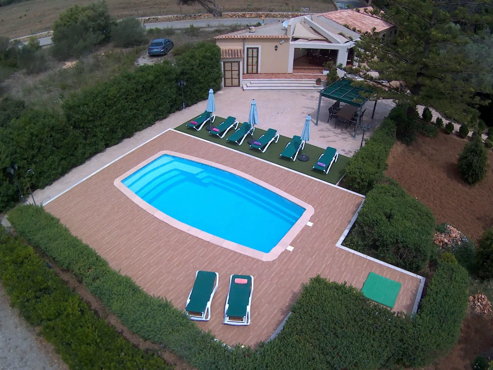 Schöne Villa in Cala Millor, Cala Bona-Drinnen