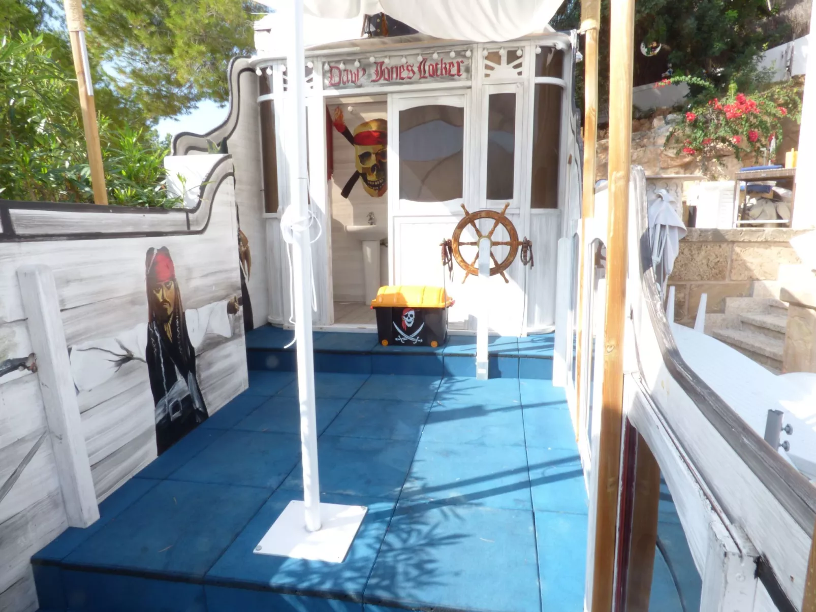 Ferienvilla "Villa Ocean View"-Dehors