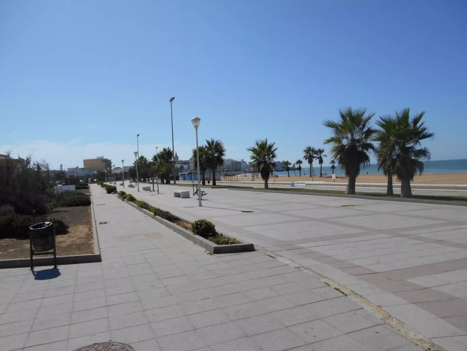 Wohnung 'Caracola' mit Terrasse-Inside