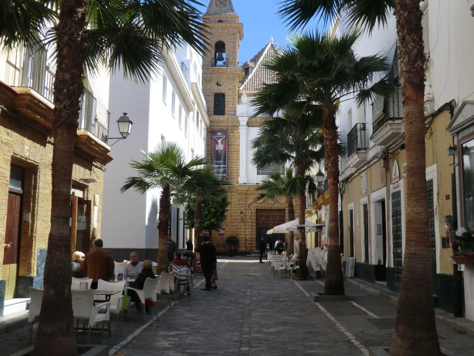 Große Wohnung in Cádiz, Kathedrale in der Nähe-Dedans