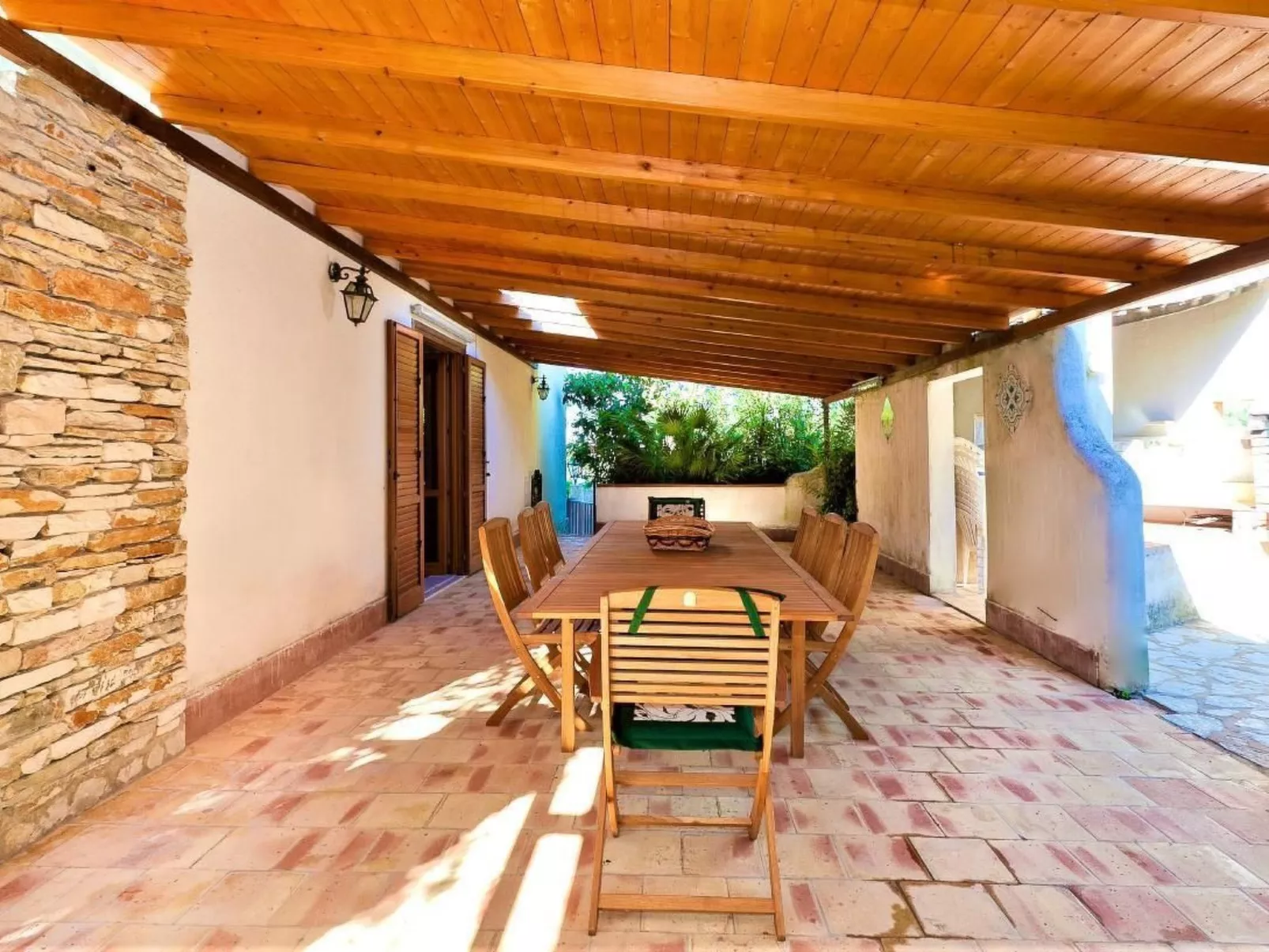 Ferienvilla "Le Palme" mit eigenem Pool-Outside