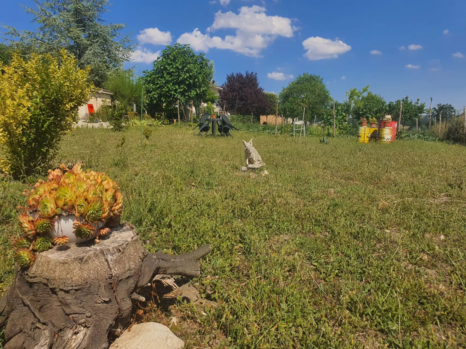 Unterkunft Santa Lucia bei Holiday World-Draußen