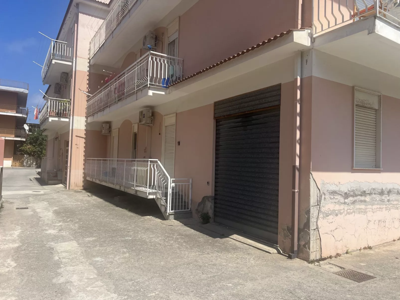 La Baia di Tindari' Ferienwohnung-Outside