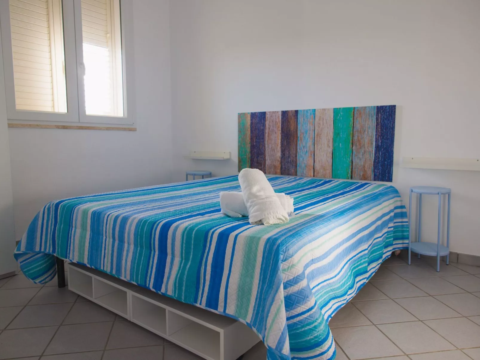 Wohnung 'Weiße Villa al Mare-Drinnen