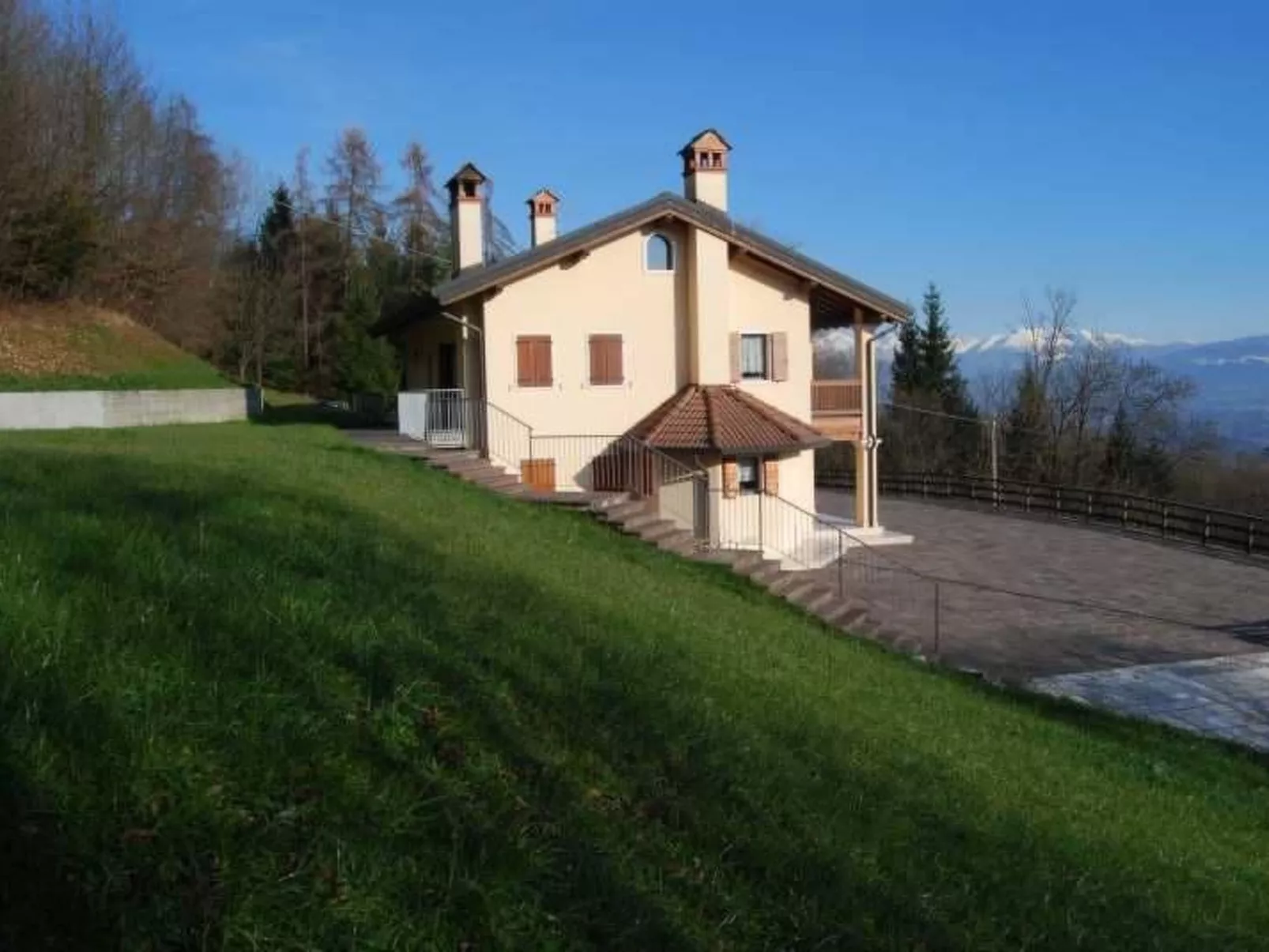 Das Haus von Piero in San Gregorio nelle Alpi-Dedans