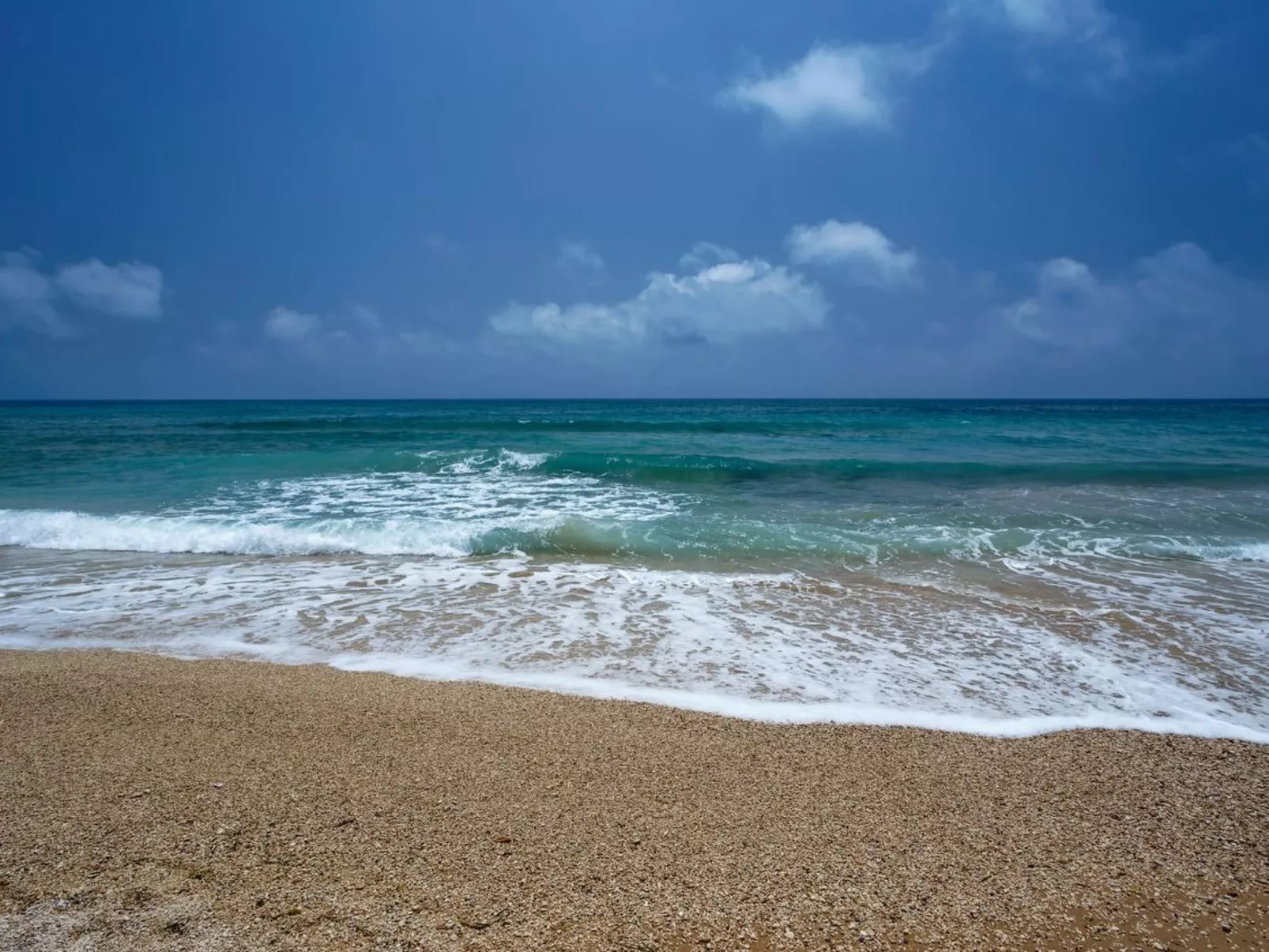 Amarillis, Wohnung am Strand-Drinnen