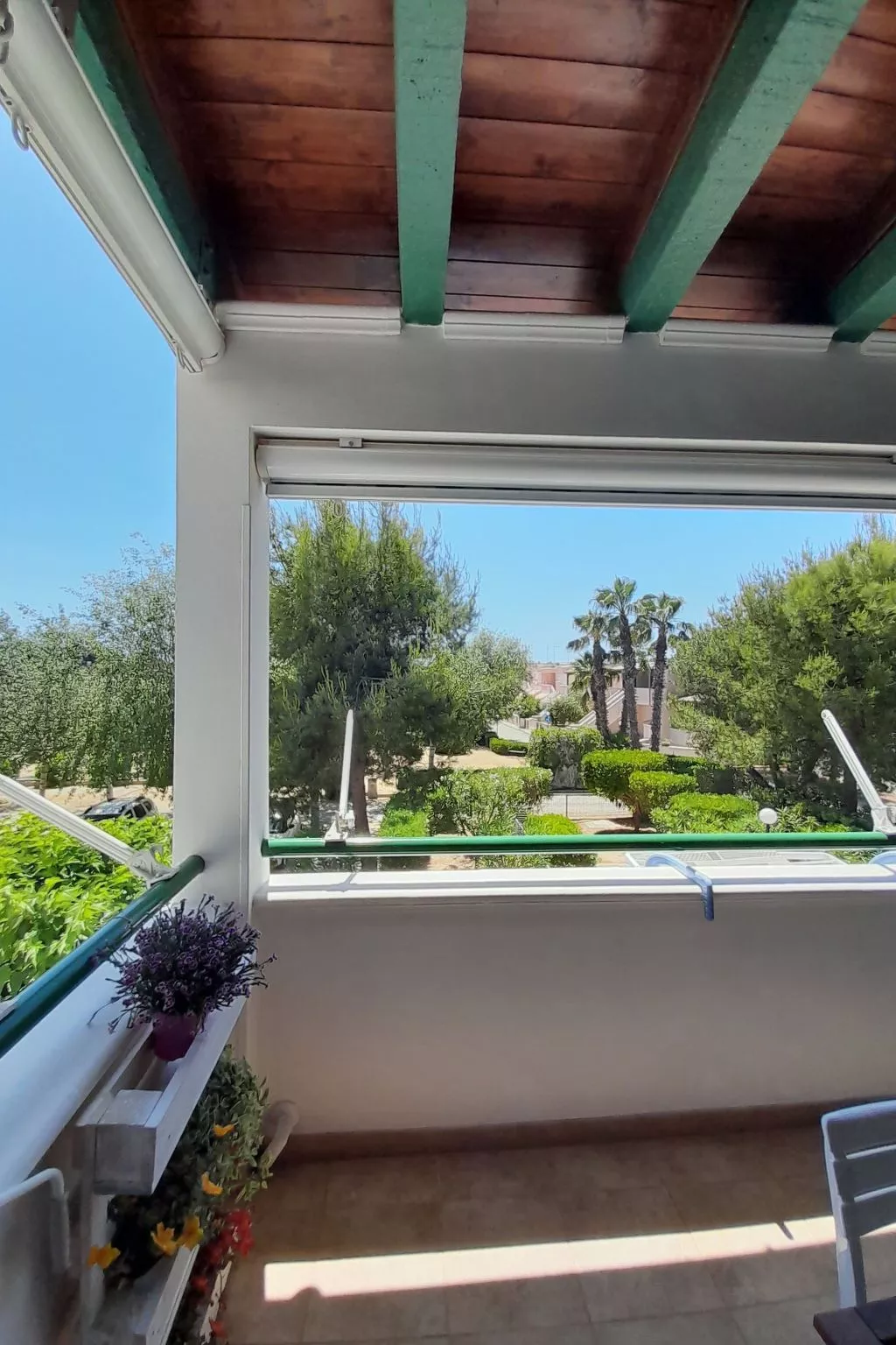 Wohnung in Campomarino mit privatem Parkplatz-Draußen