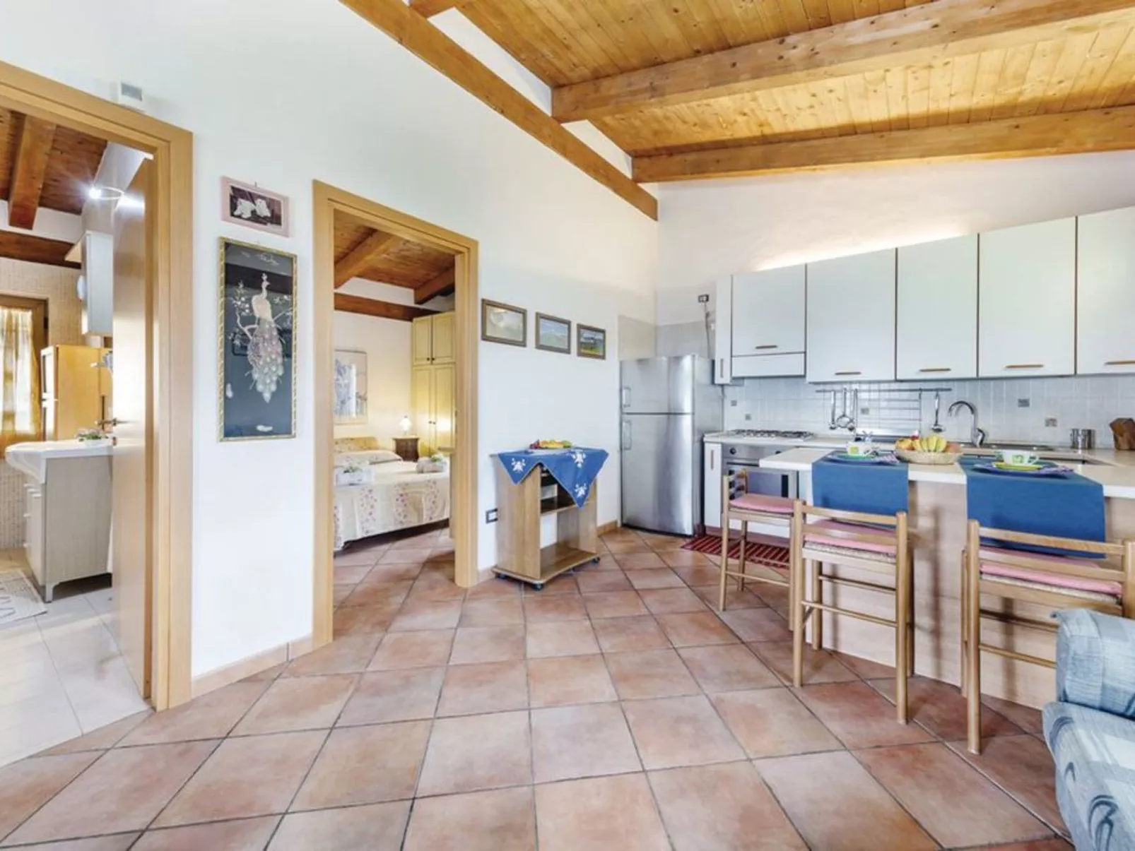 Chalet 'Panorama' mit Infinity-Pool-Inside